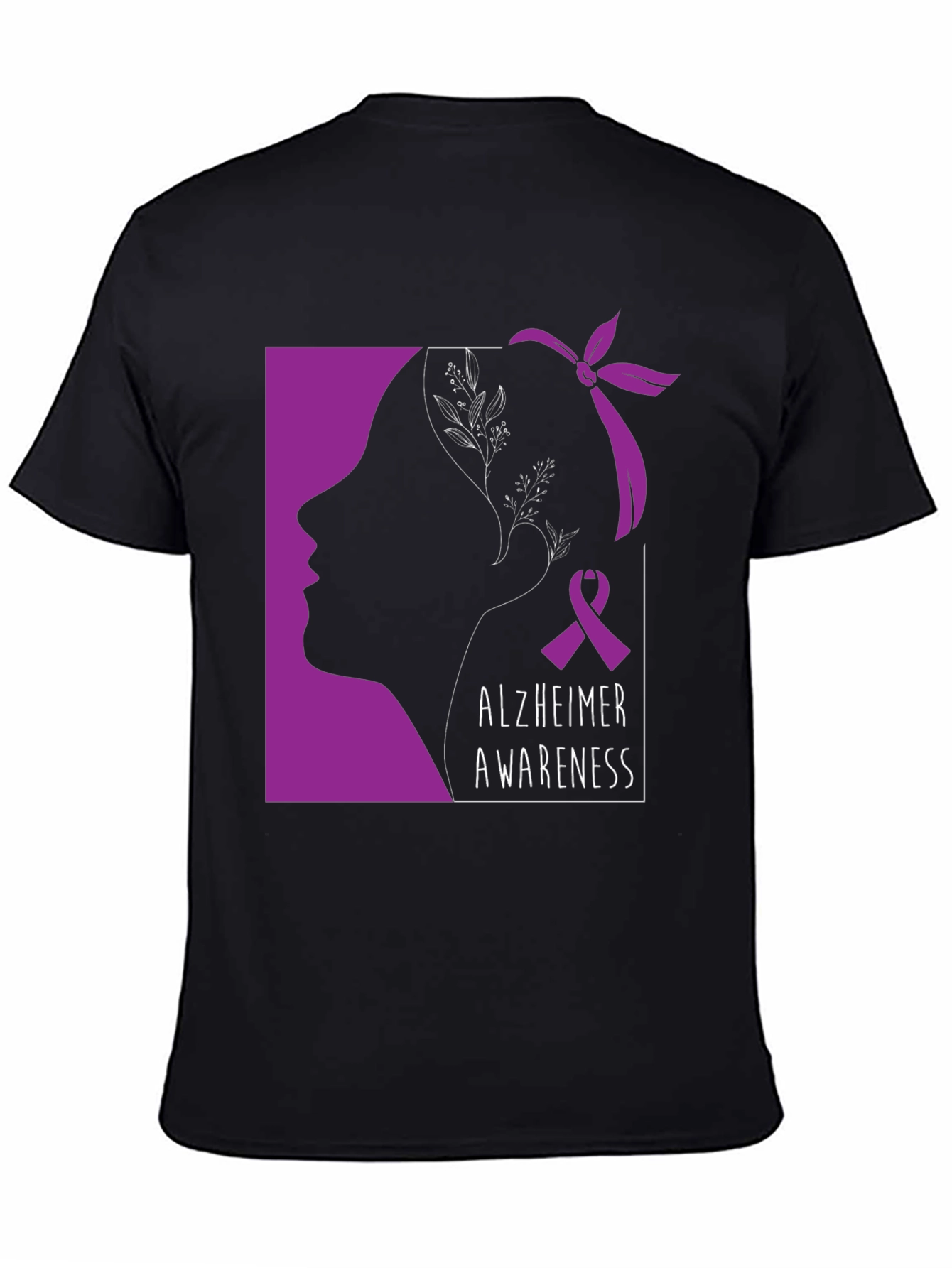 Alzheimers Awareness T-Shirt