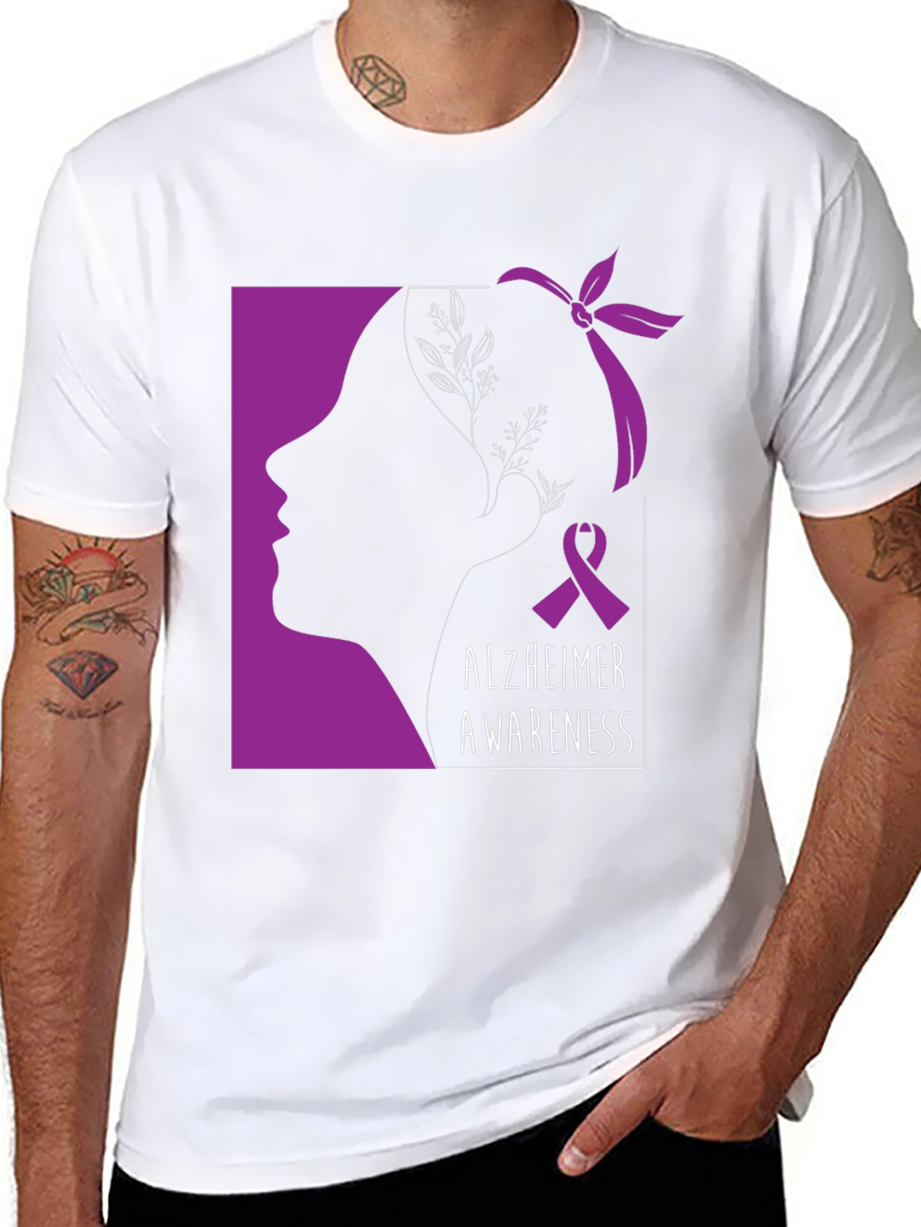 Alzheimers Awareness T-Shirt