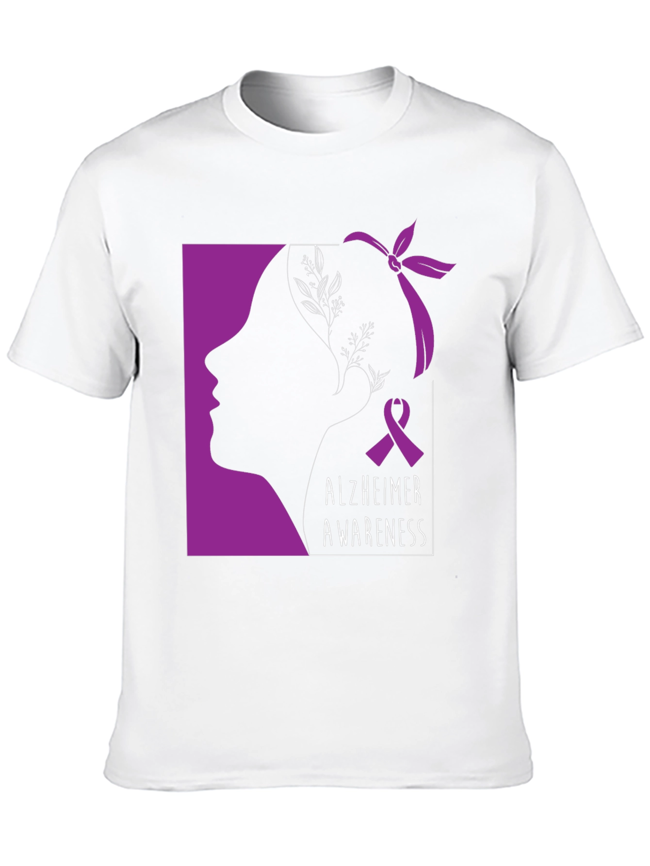 Alzheimers Awareness T-Shirt