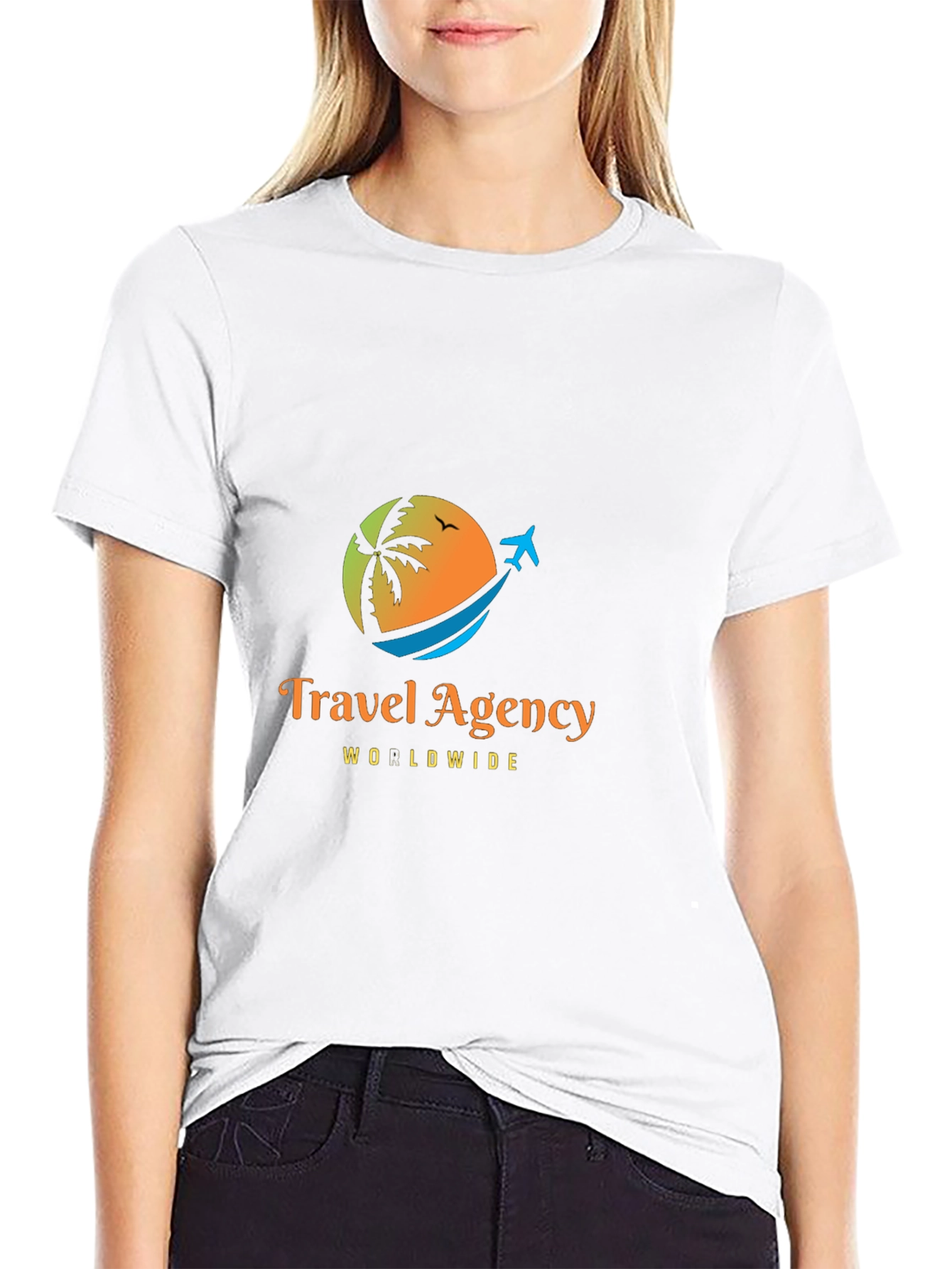 Travel Agency T-Shirt - Worldwide Adventure