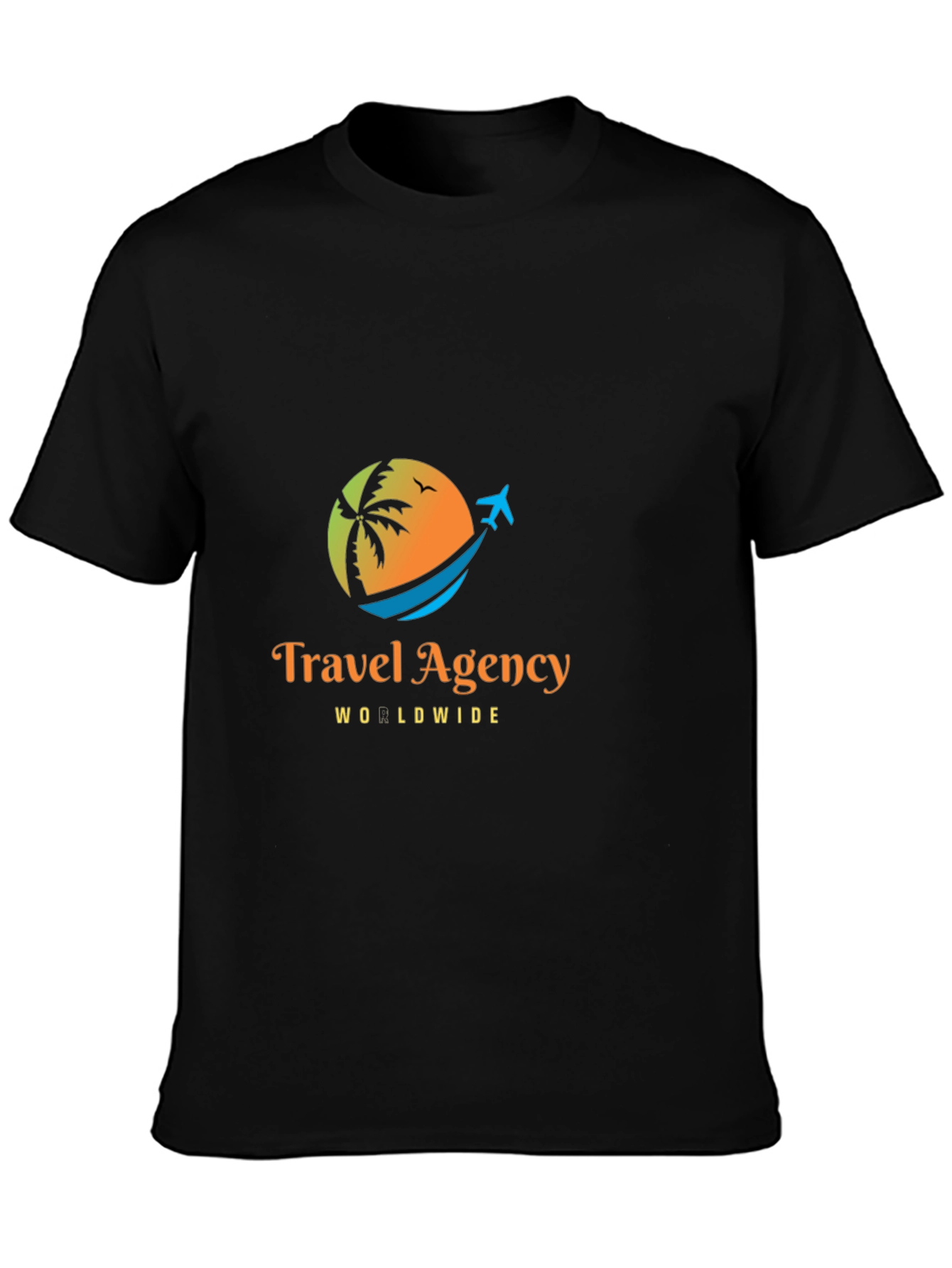 Travel Agency T-Shirt - Worldwide Adventure