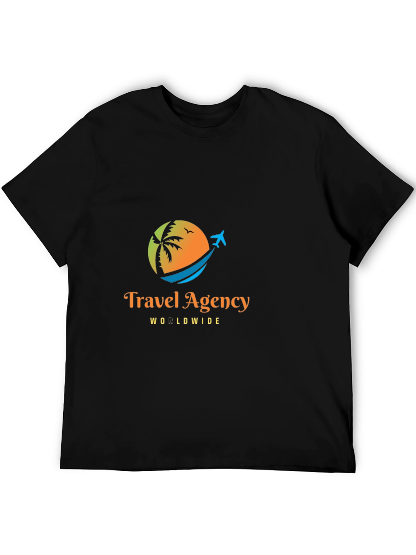 Travel Agency T-Shirt - Worldwide Adventure