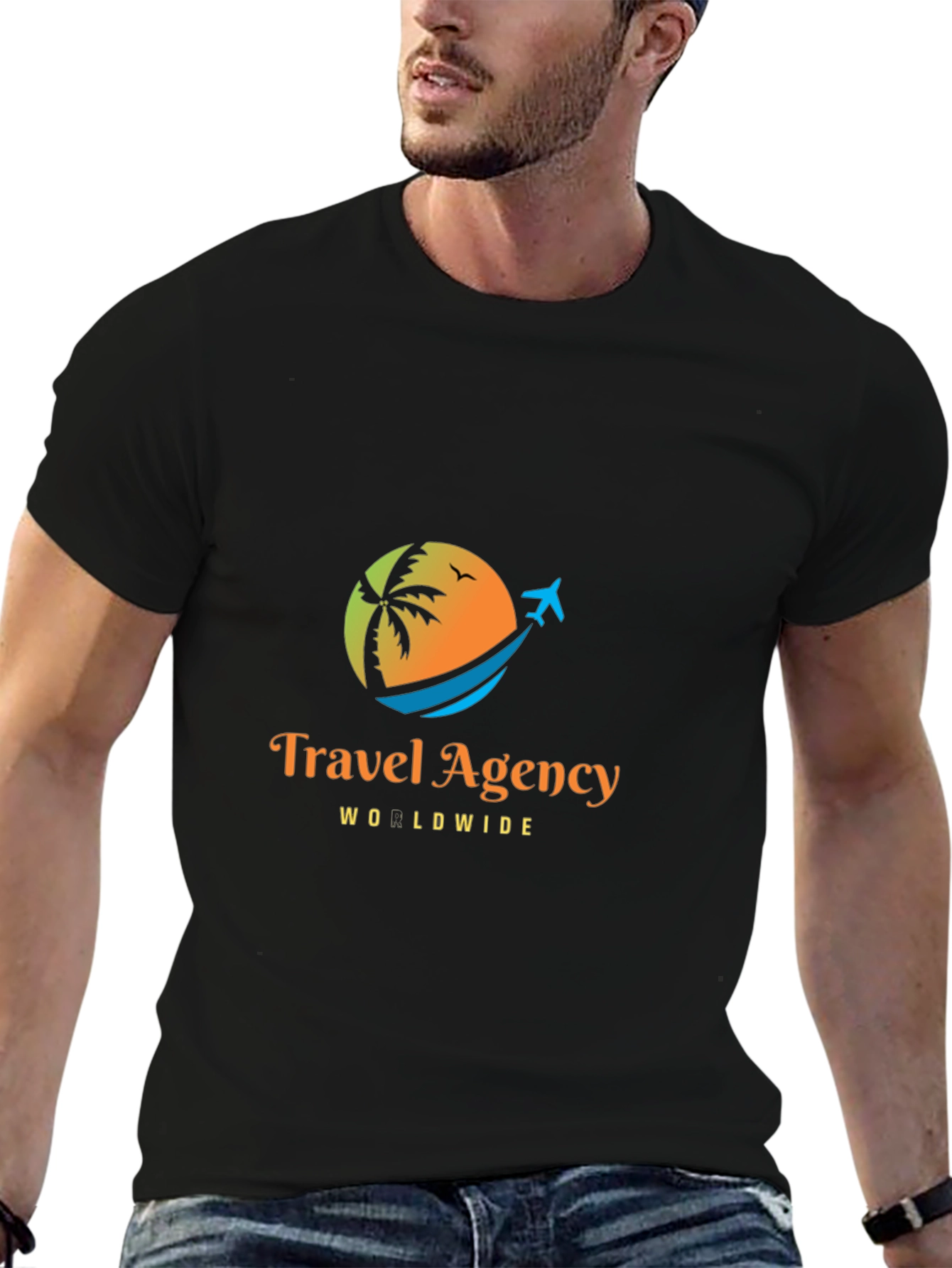 Travel Agency T-Shirt - Worldwide Adventure
