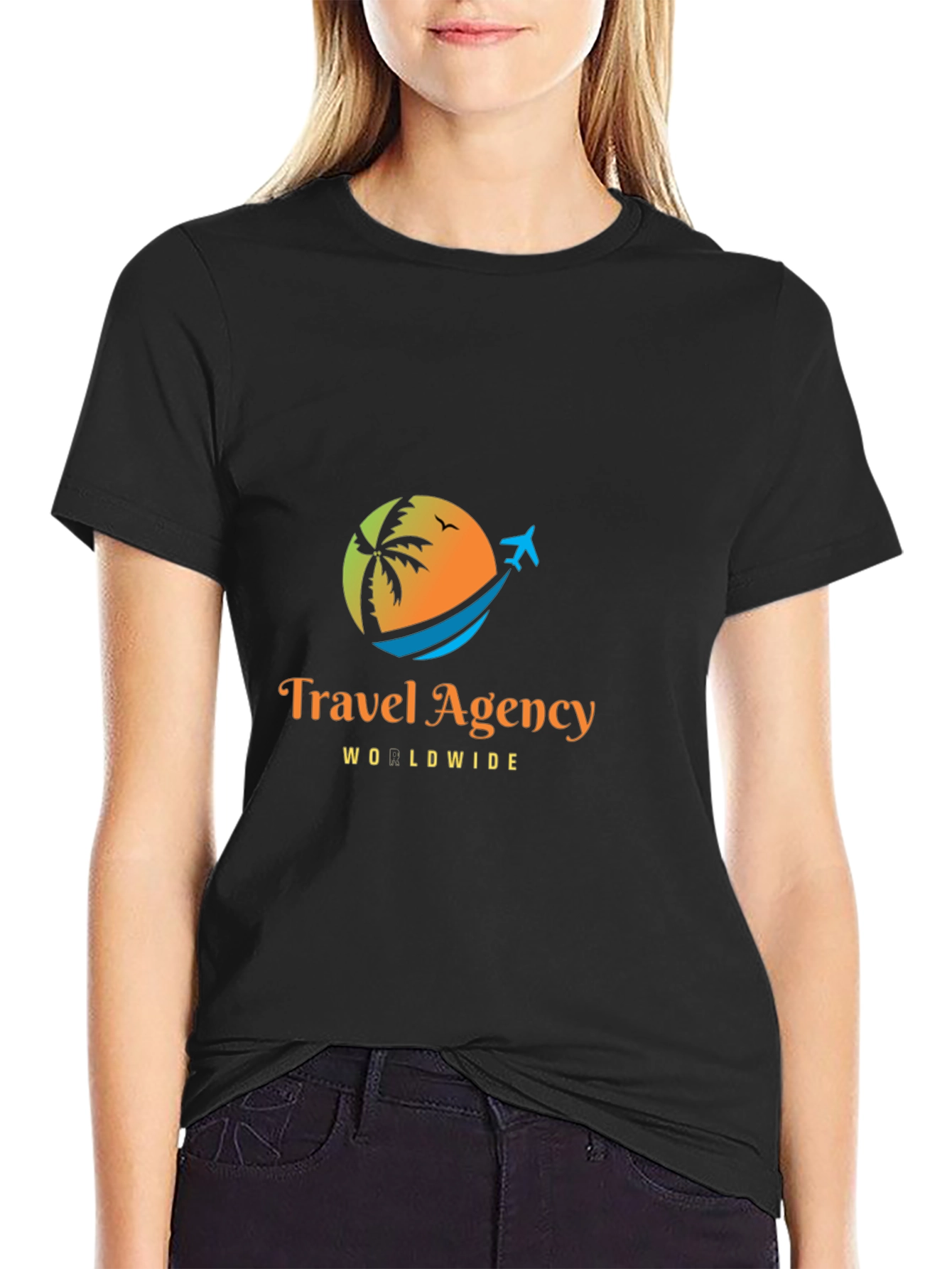 Travel Agency T-Shirt - Worldwide Adventure