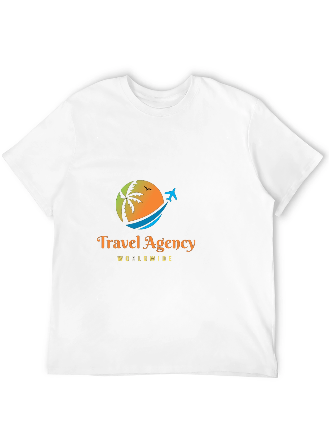 Travel Agency T-Shirt - Worldwide Adventure