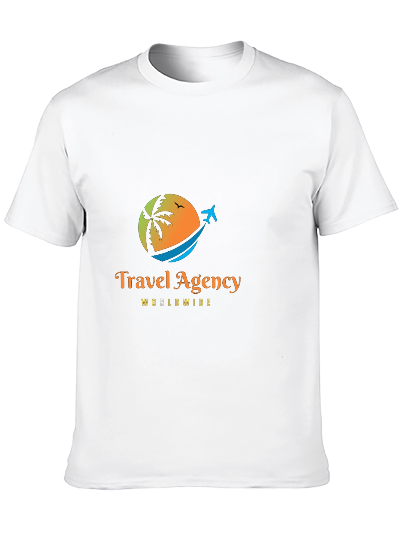 Travel Agency T-Shirt - Worldwide Adventure