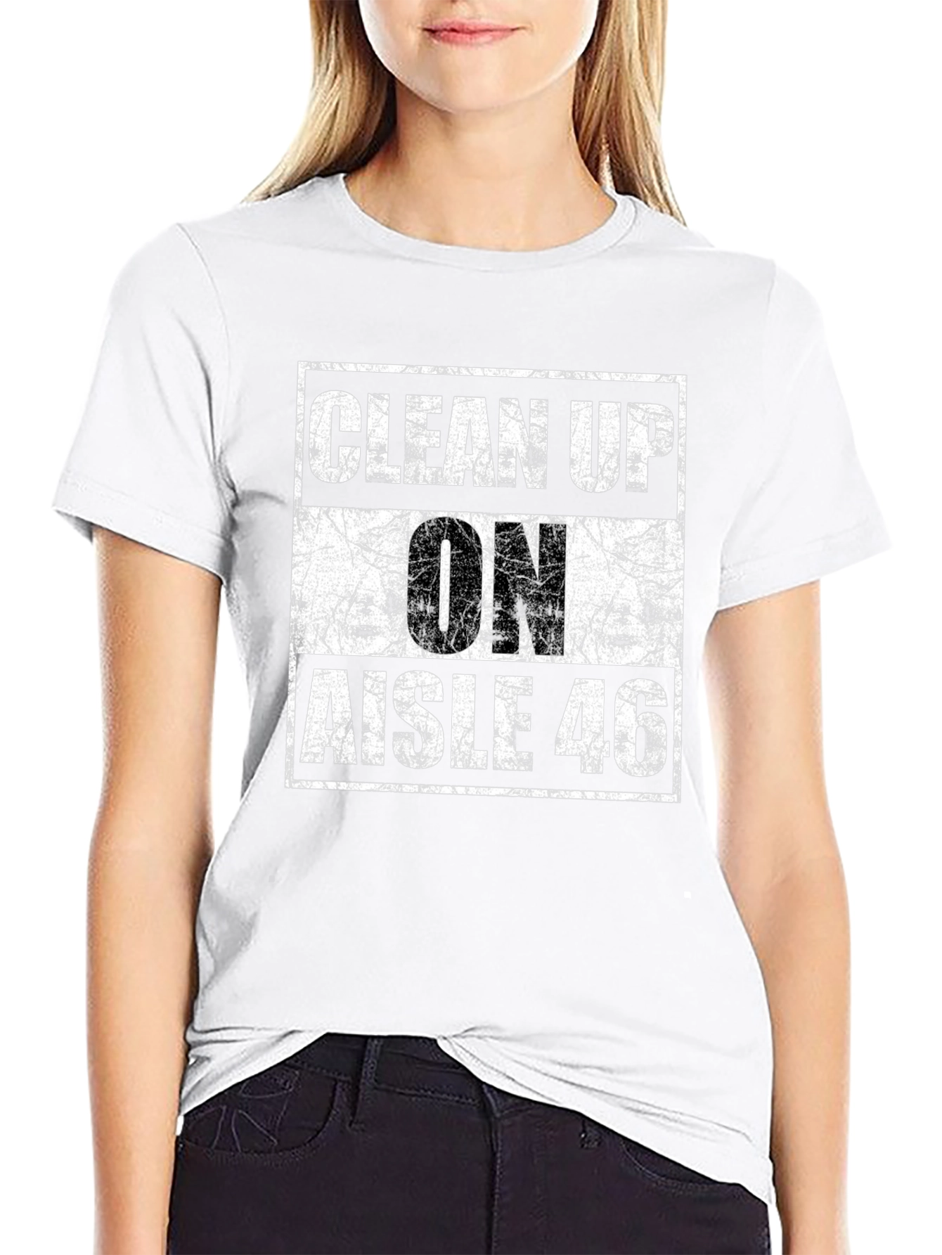 Clean Up On Aisle 46 Graphic T-Shirt