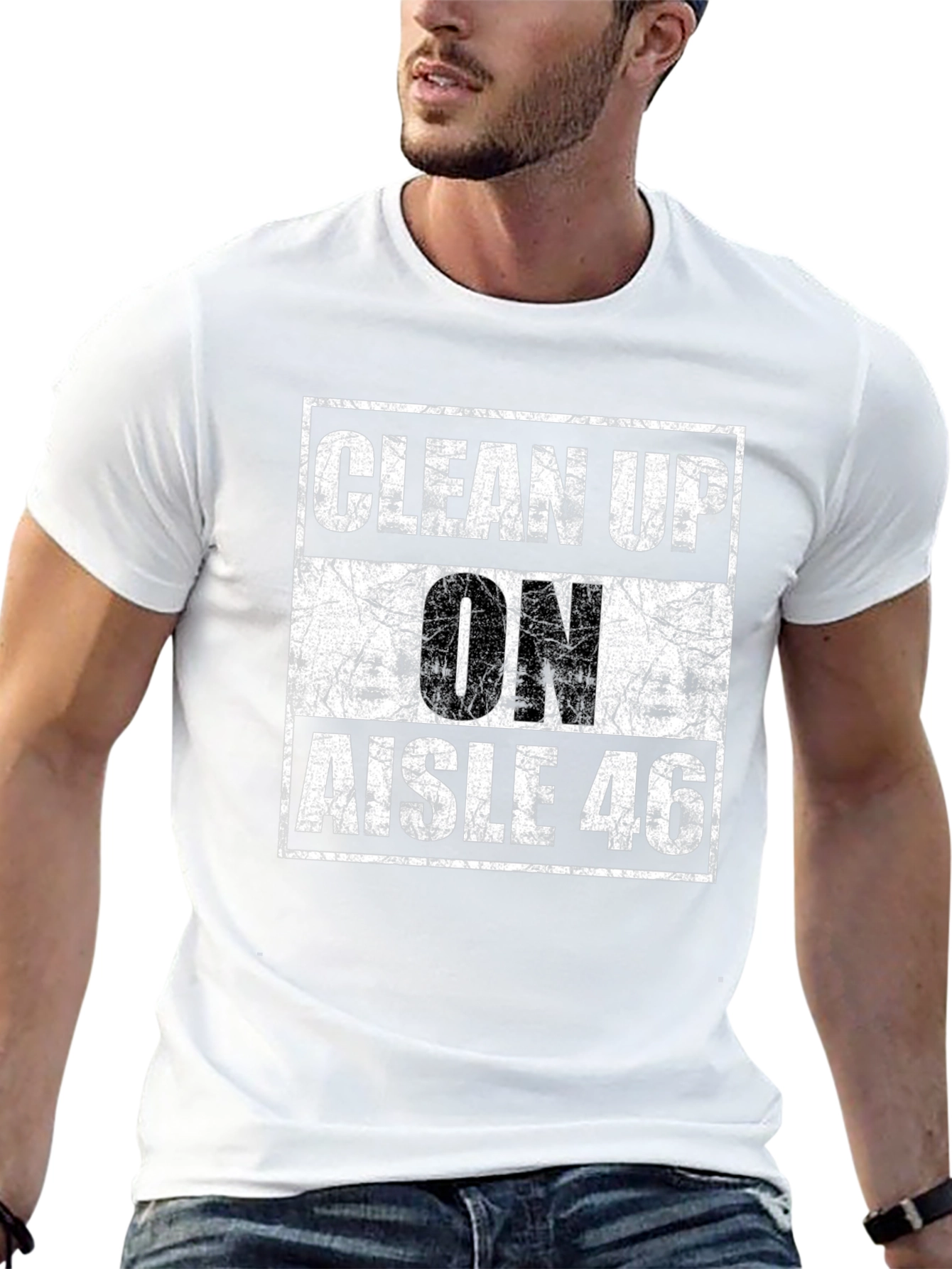 Clean Up On Aisle 46 Graphic T-Shirt