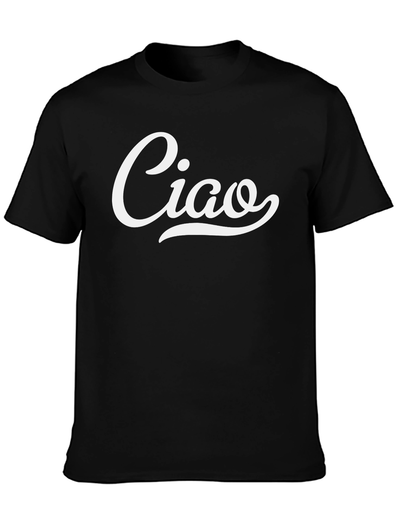 Ciao Graphic Tee - Stylish Italian Greeting T-Shirt