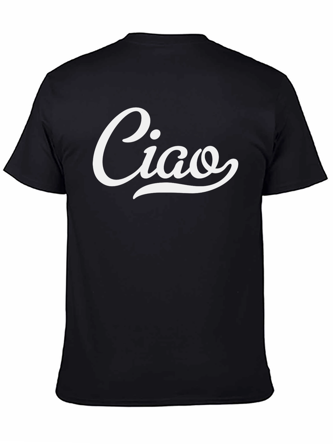 Ciao Graphic Tee - Stylish Italian Greeting T-Shirt