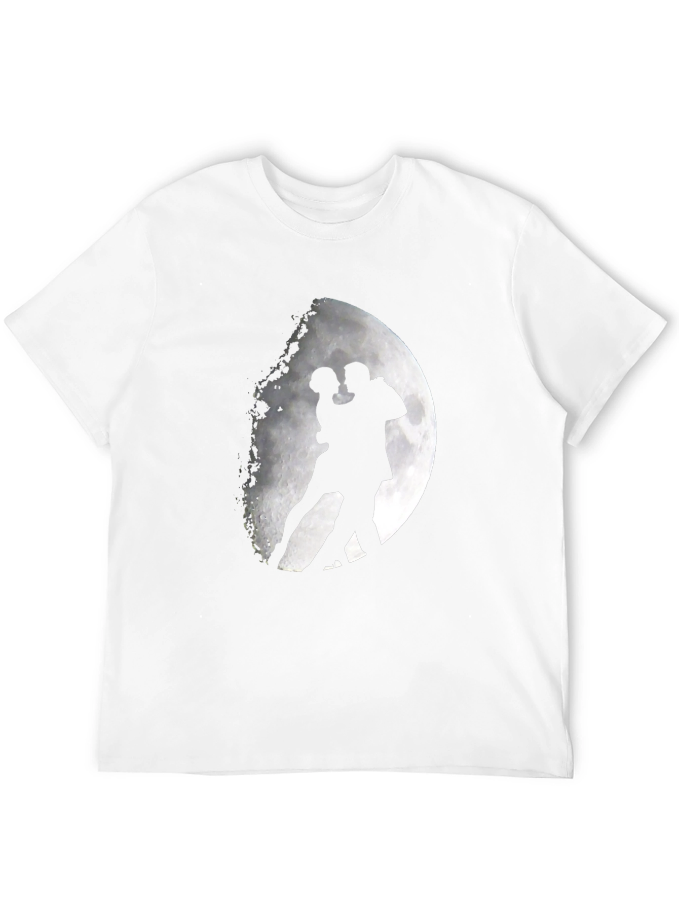 Moon Dance Graphic Tee - Stylish Black T-Shirt
