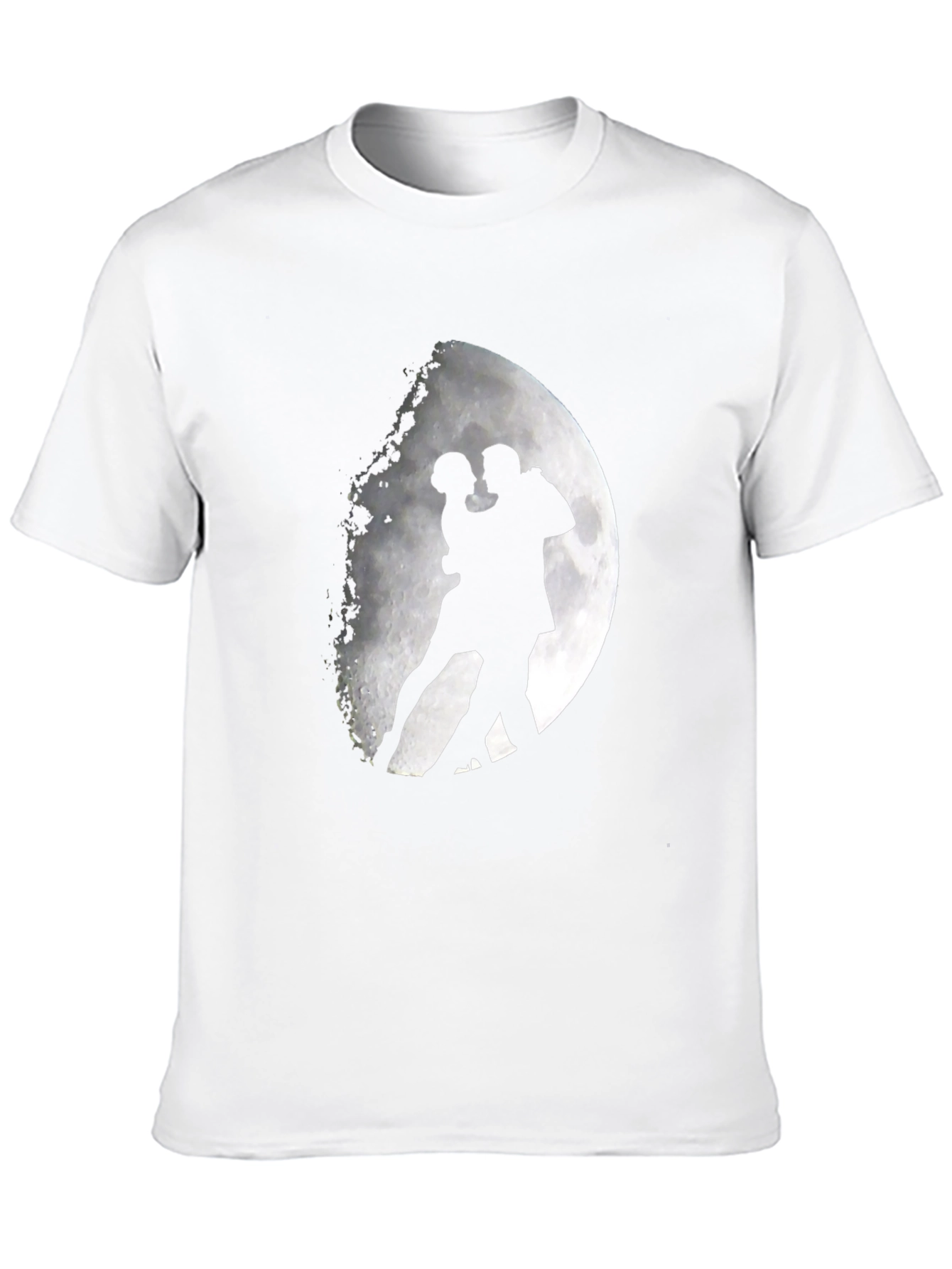 Moon Dance Graphic Tee - Stylish Black T-Shirt