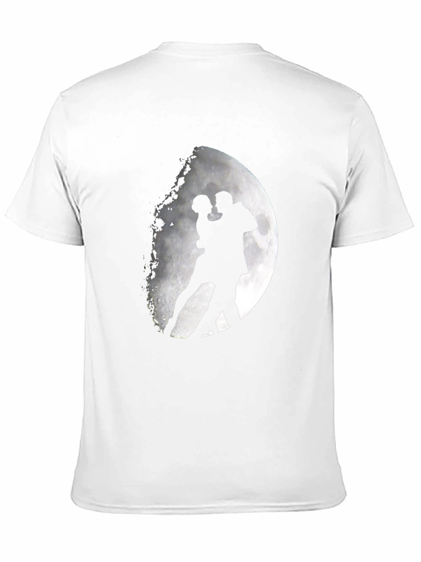 Moon Dance Graphic Tee - Stylish Black T-Shirt