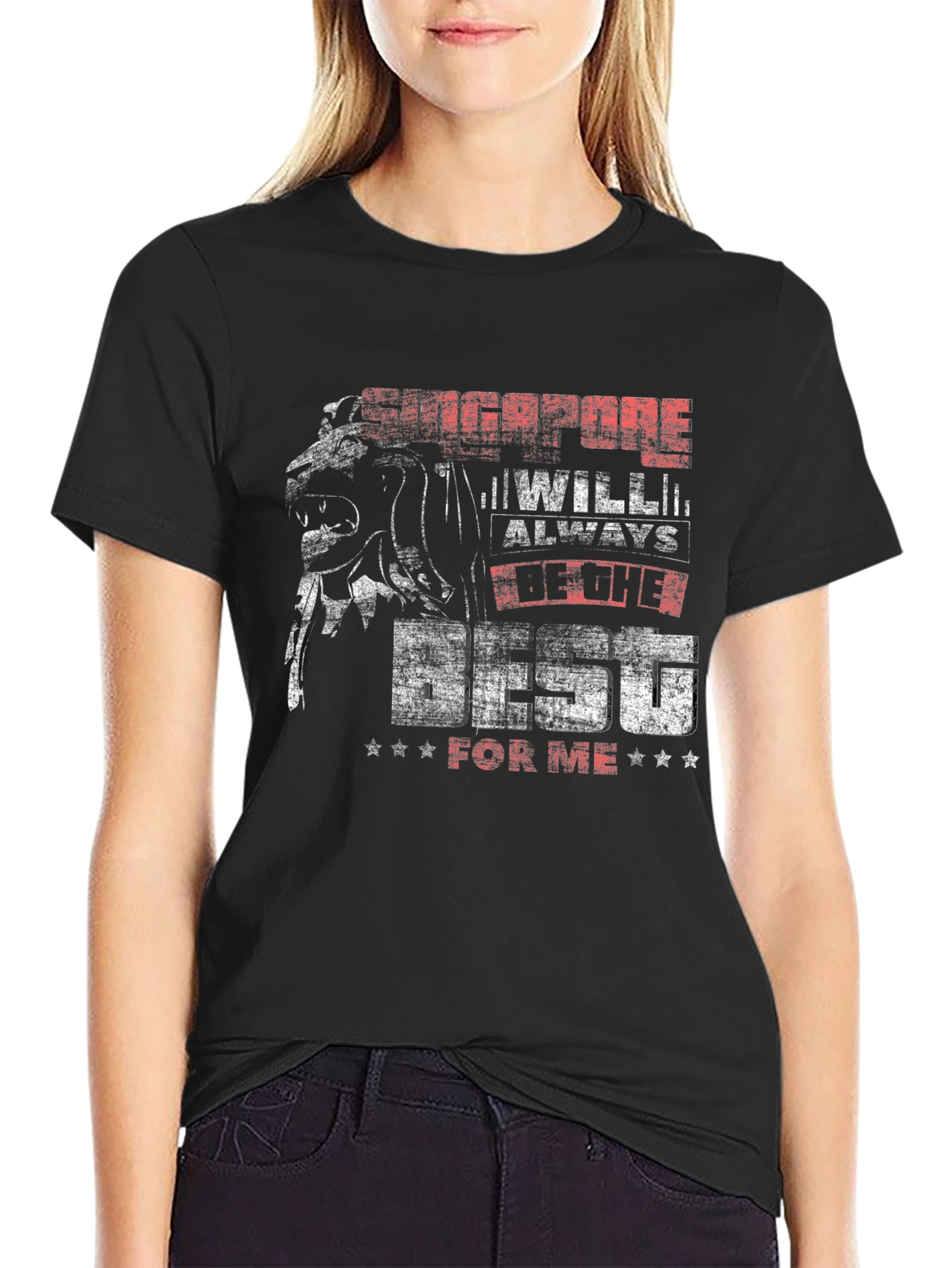 Singapore Pride Graphic T-Shirt