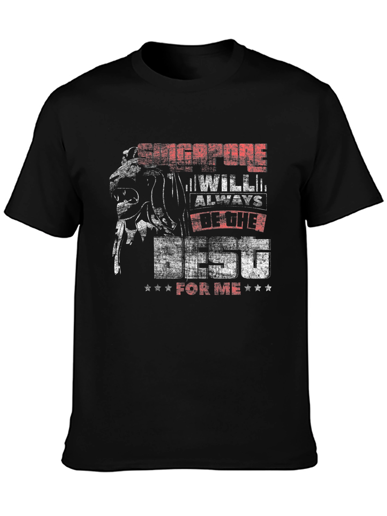 Singapore Pride Graphic T-Shirt