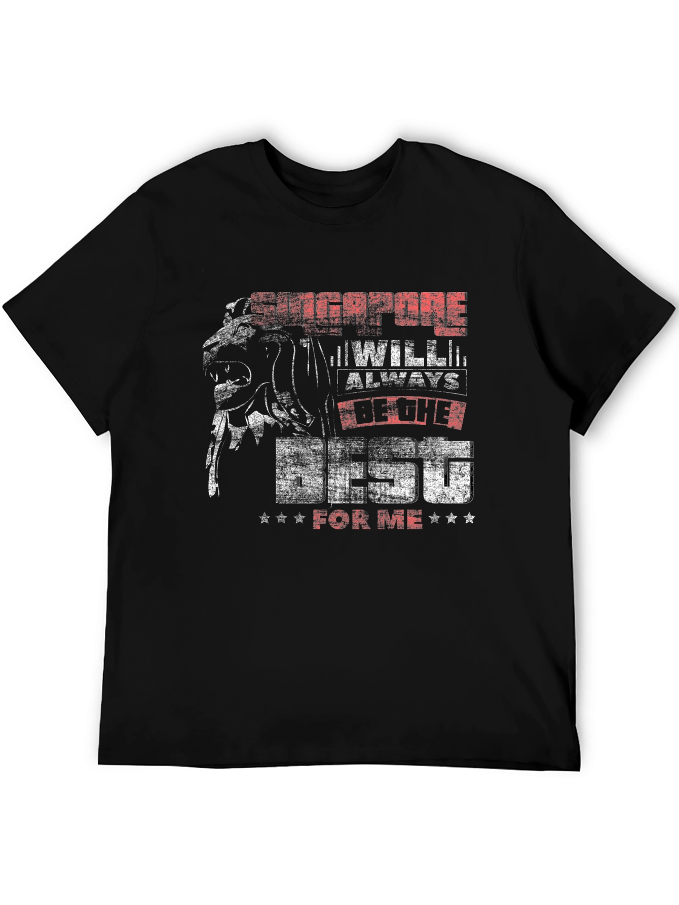 Singapore Pride Graphic T-Shirt