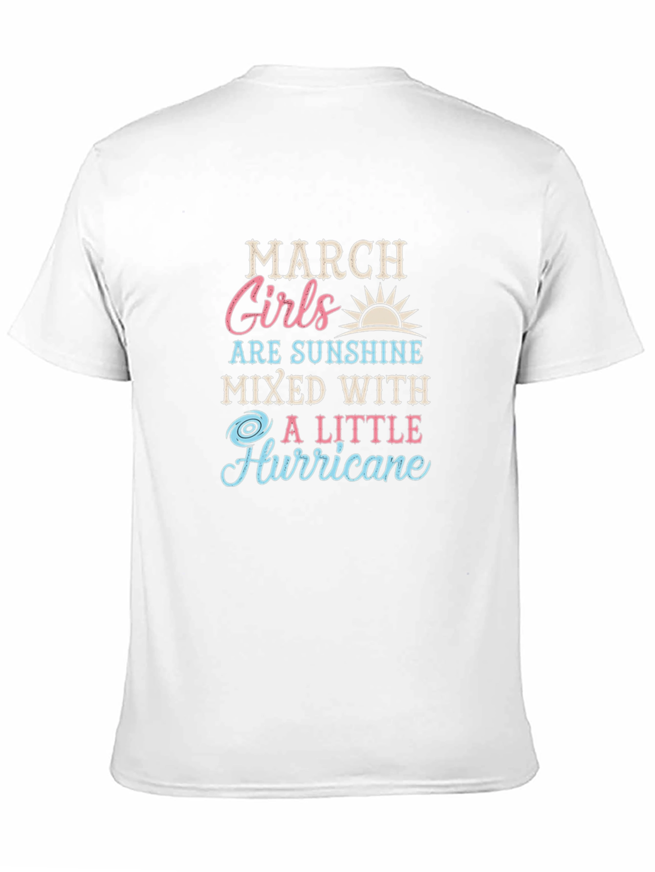 March Girls Sunshine Hurricane Graphic Tee