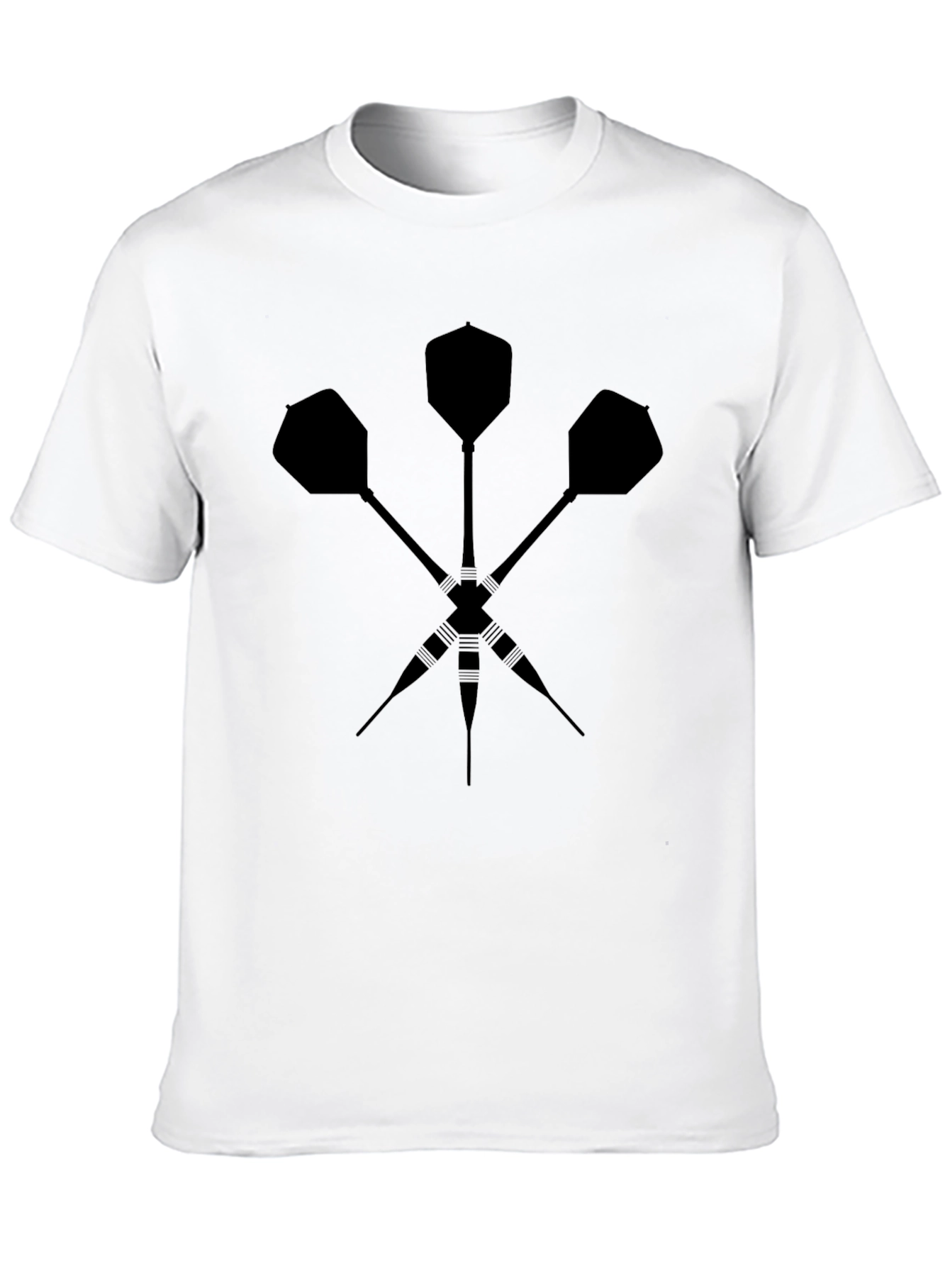 Darts Graphic Tee - Classic Dart Player T-Shirt