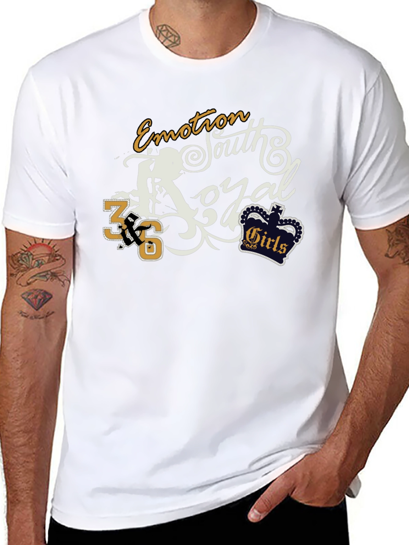Emotion South Royal Girls T-Shirt