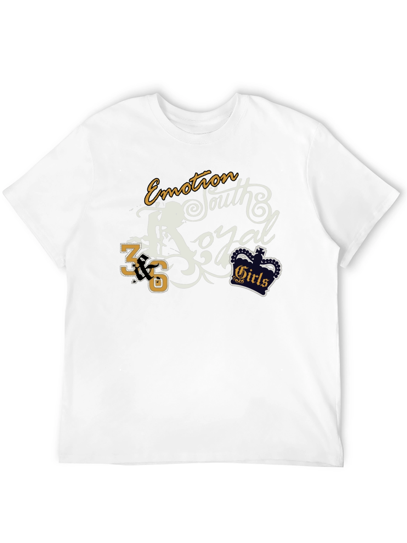 Emotion South Royal Girls T-Shirt