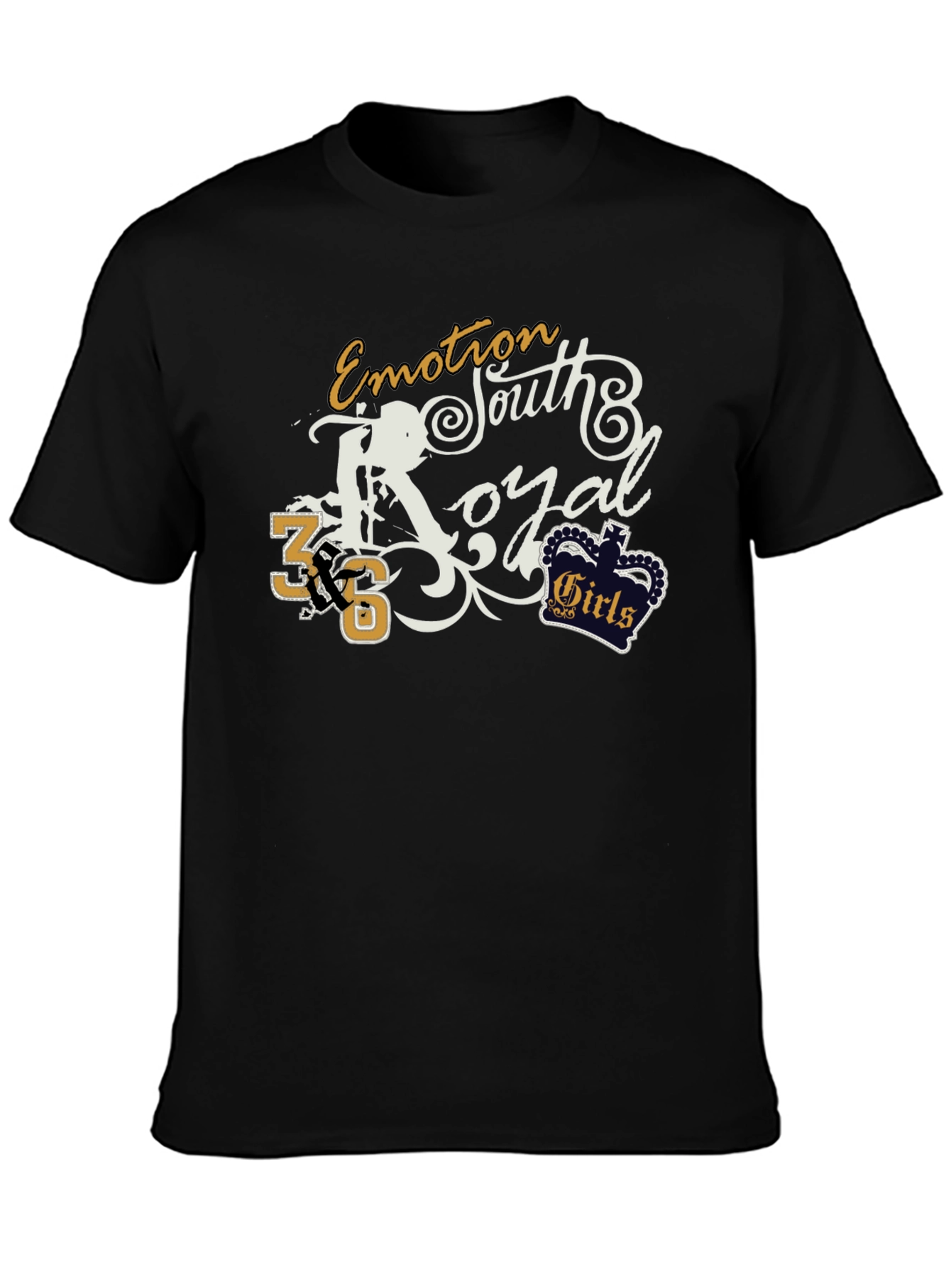 Emotion South Royal Girls T-Shirt