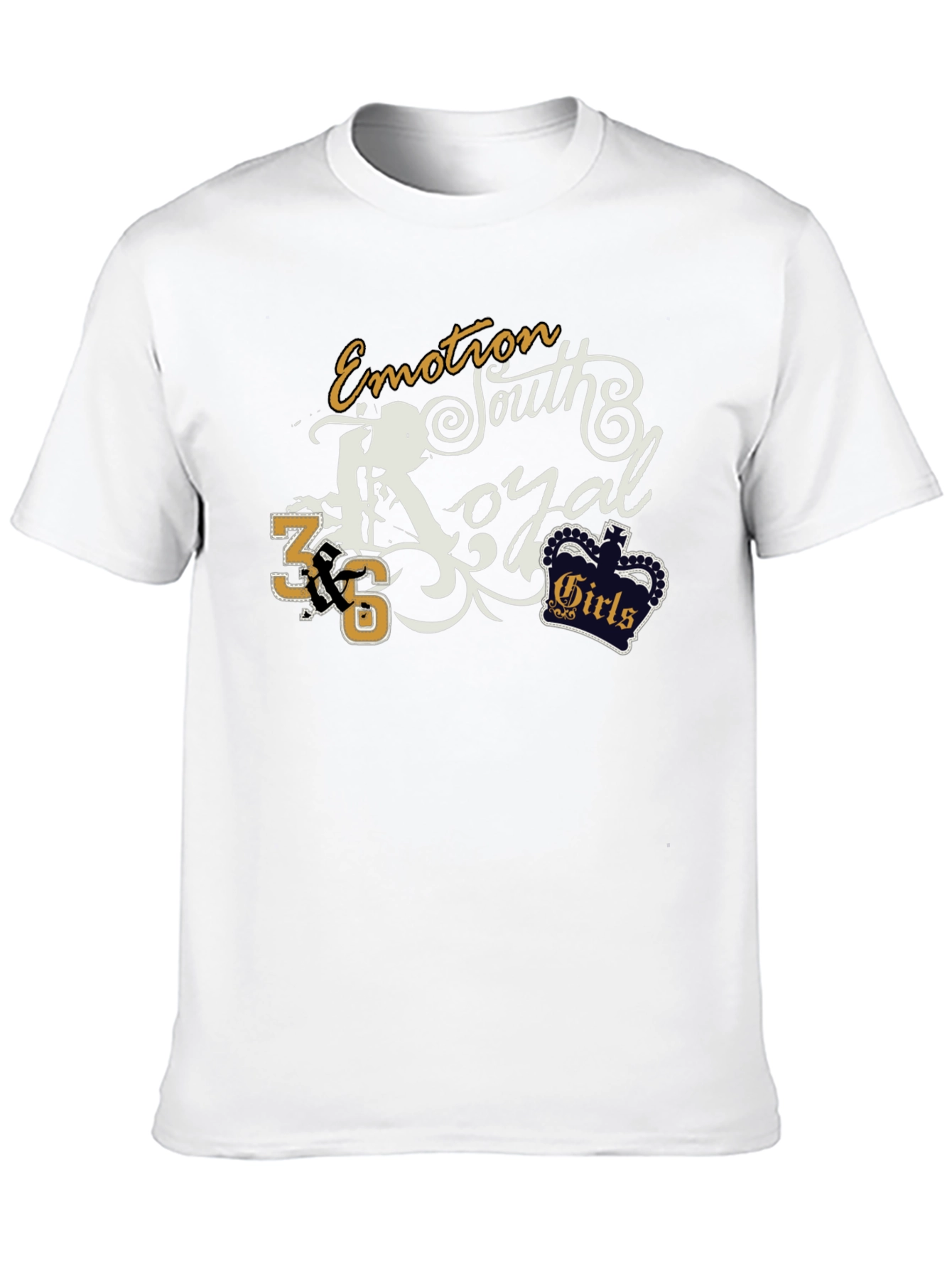 Emotion South Royal Girls T-Shirt