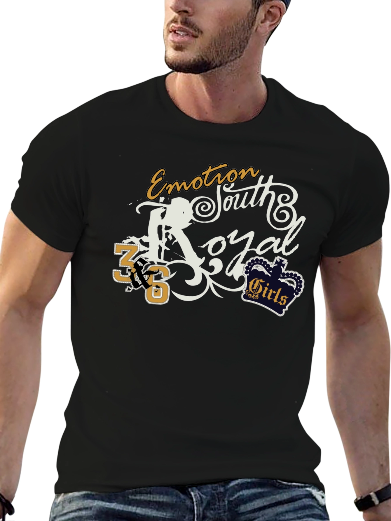 Emotion South Royal Girls T-Shirt