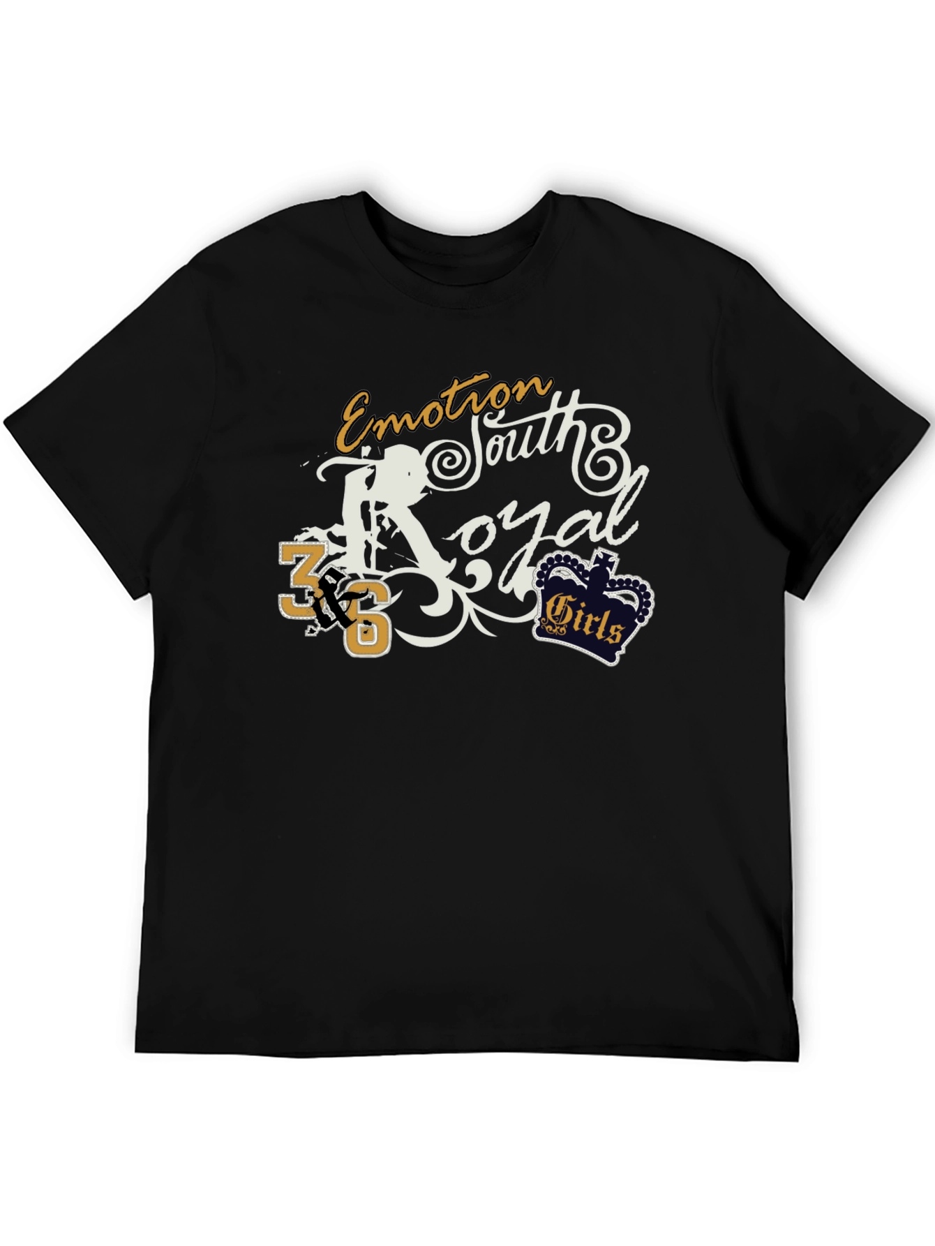 Emotion South Royal Girls T-Shirt