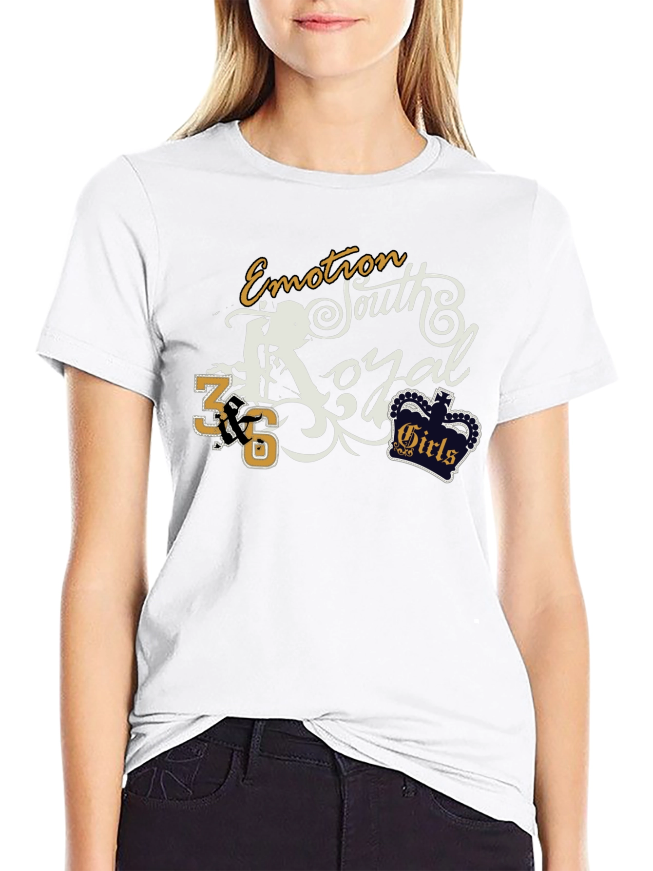 Emotion South Royal Girls T-Shirt