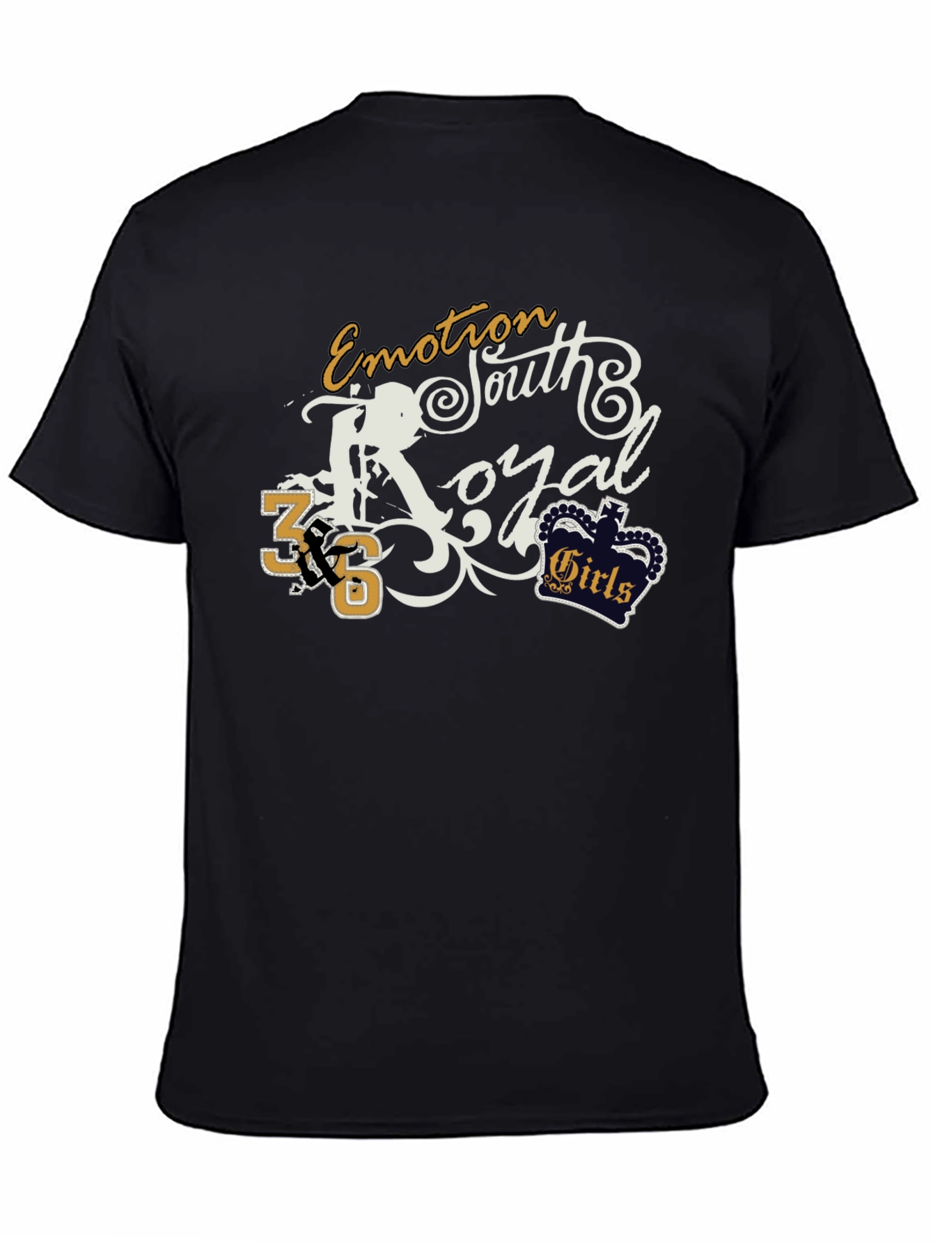 Emotion South Royal Girls T-Shirt