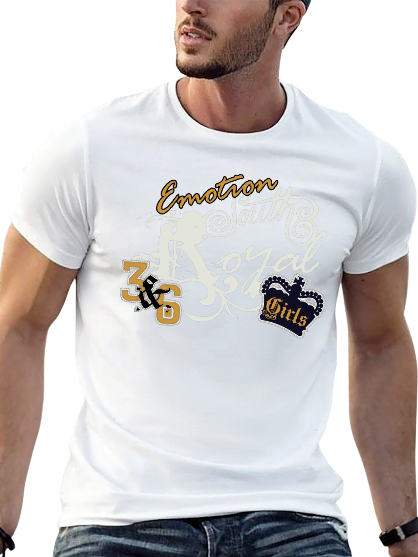 Emotion South Royal Girls T-Shirt