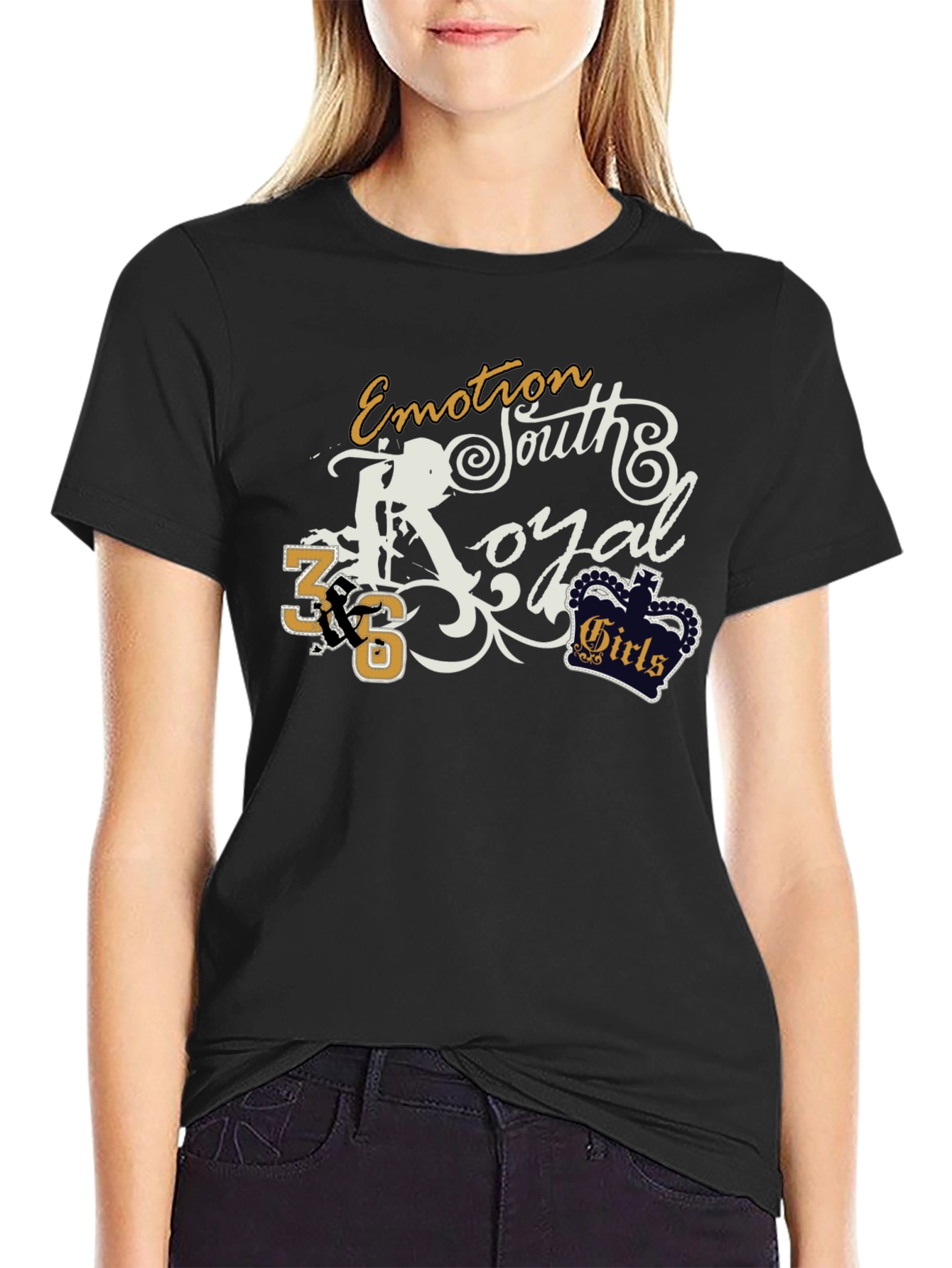Emotion South Royal Girls T-Shirt