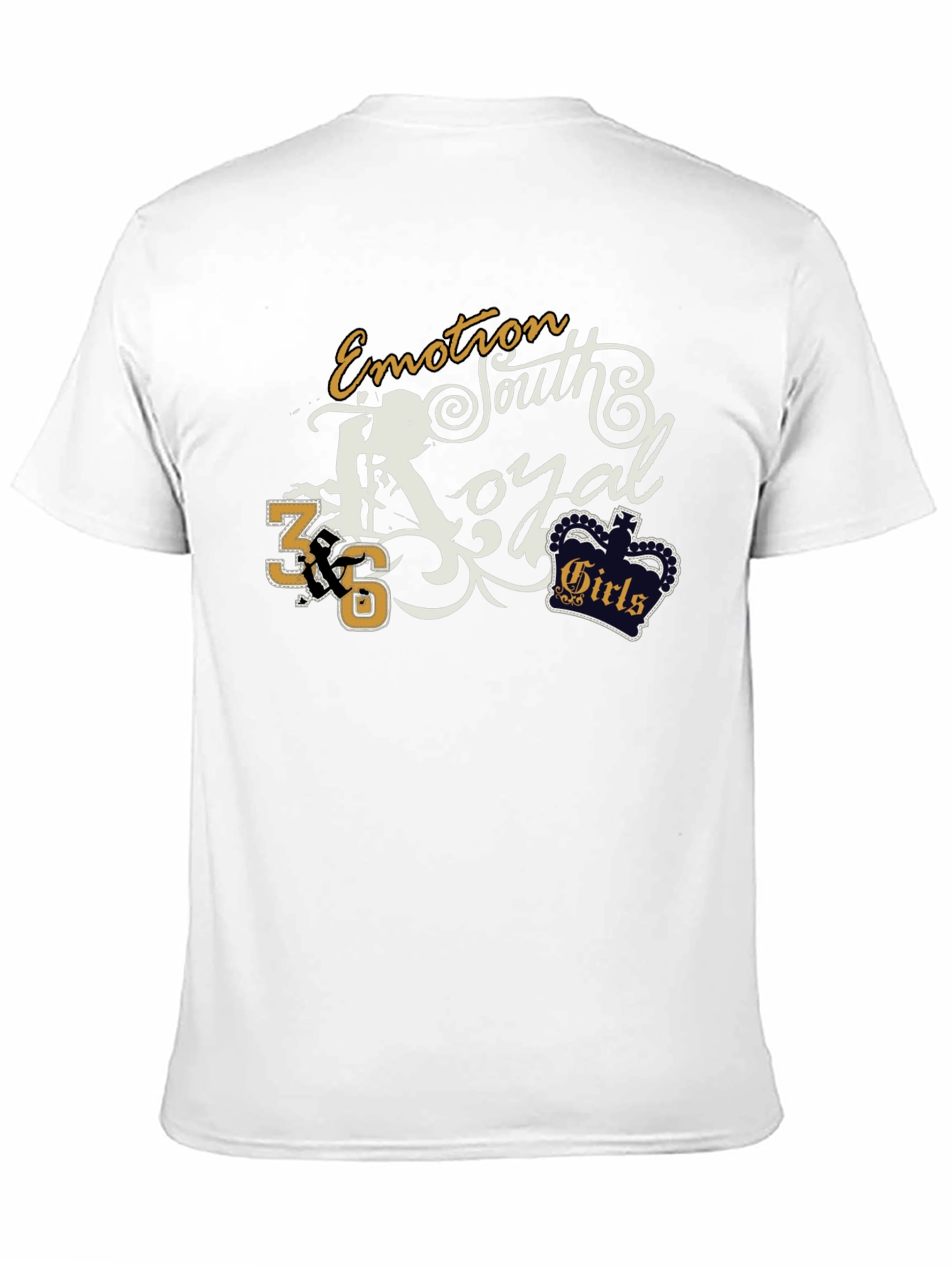 Emotion South Royal Girls T-Shirt