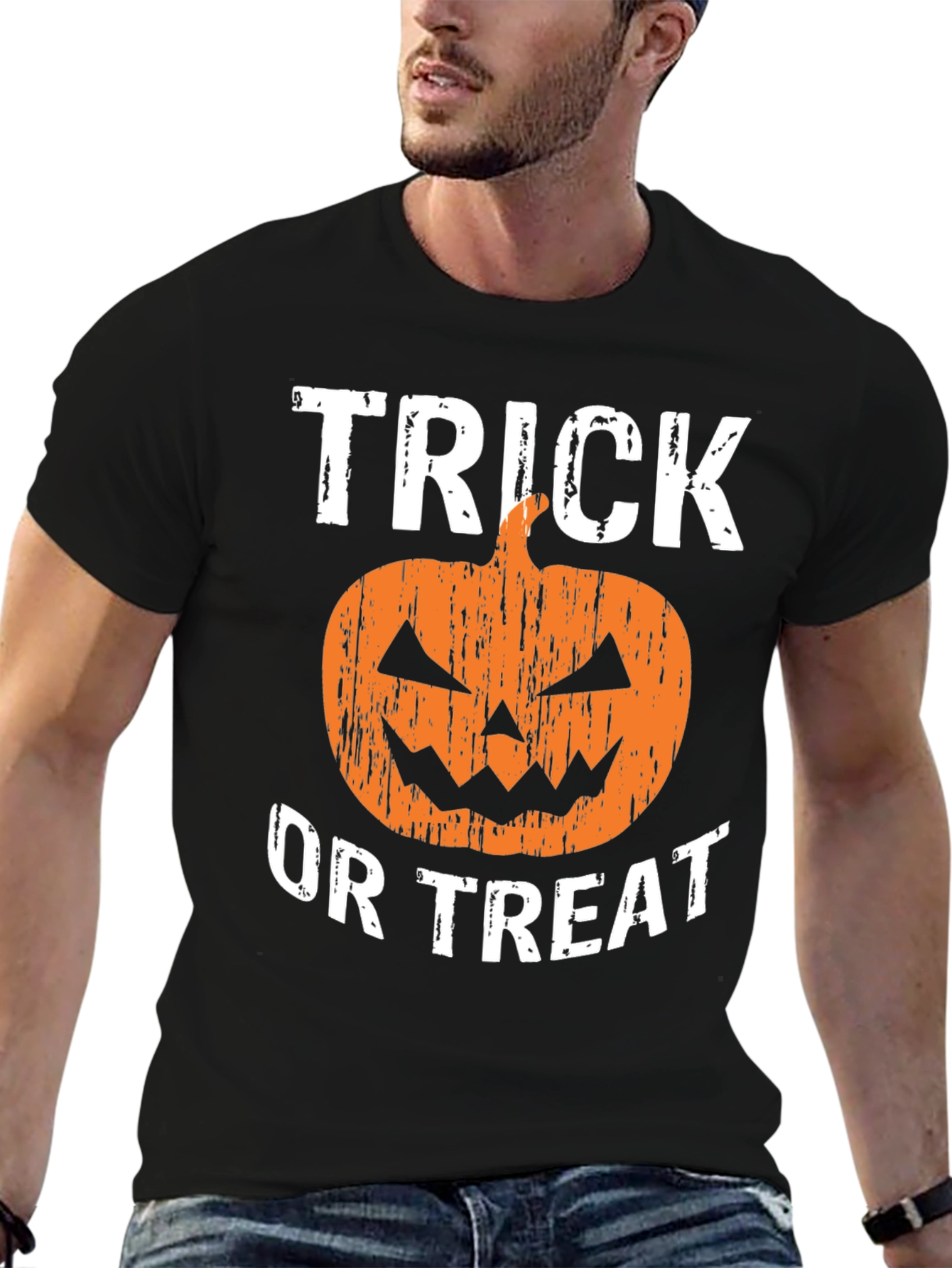 Halloween Trick or Treat Pumpkin T-Shirt