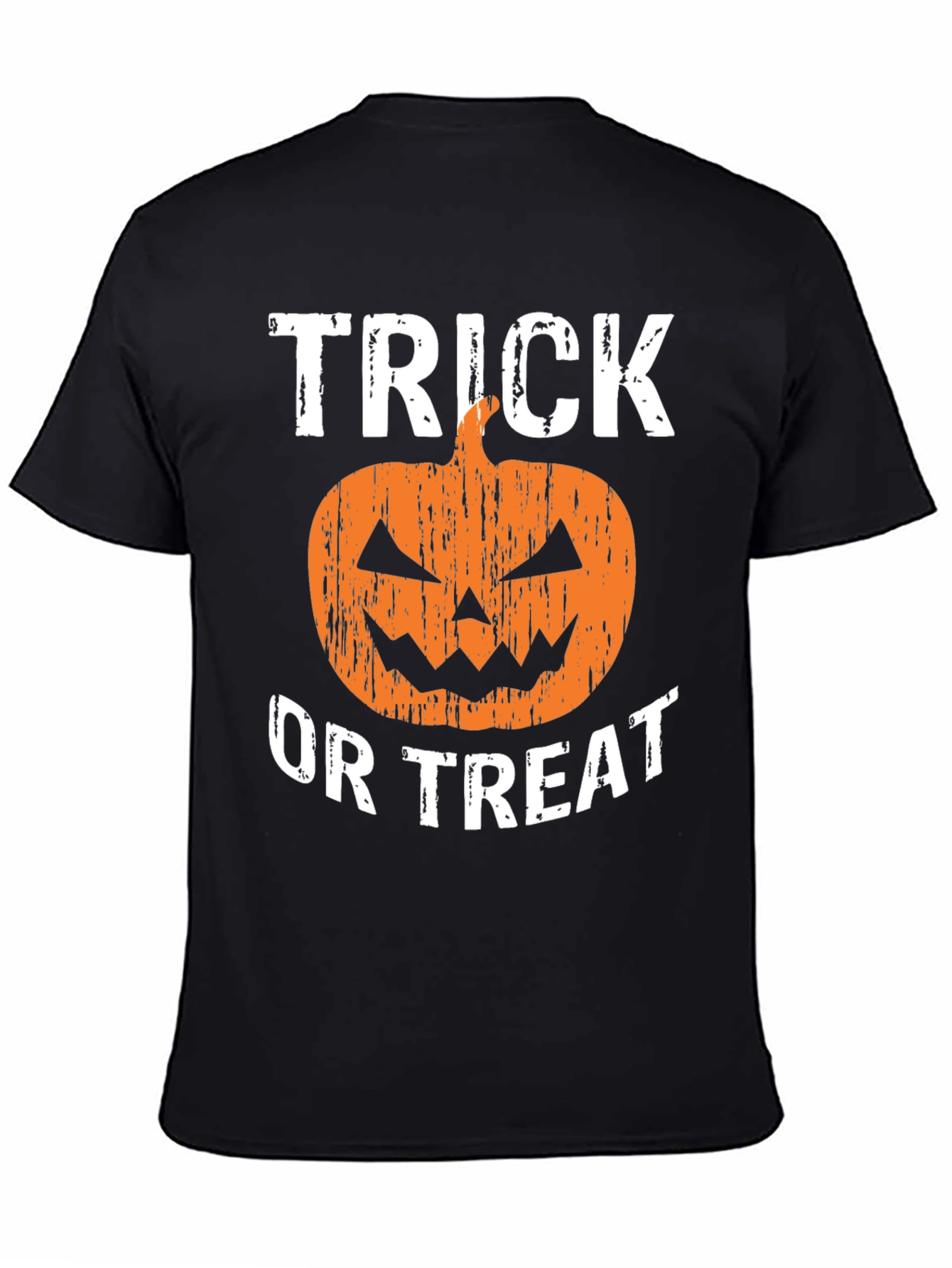 Halloween Trick or Treat Pumpkin T-Shirt