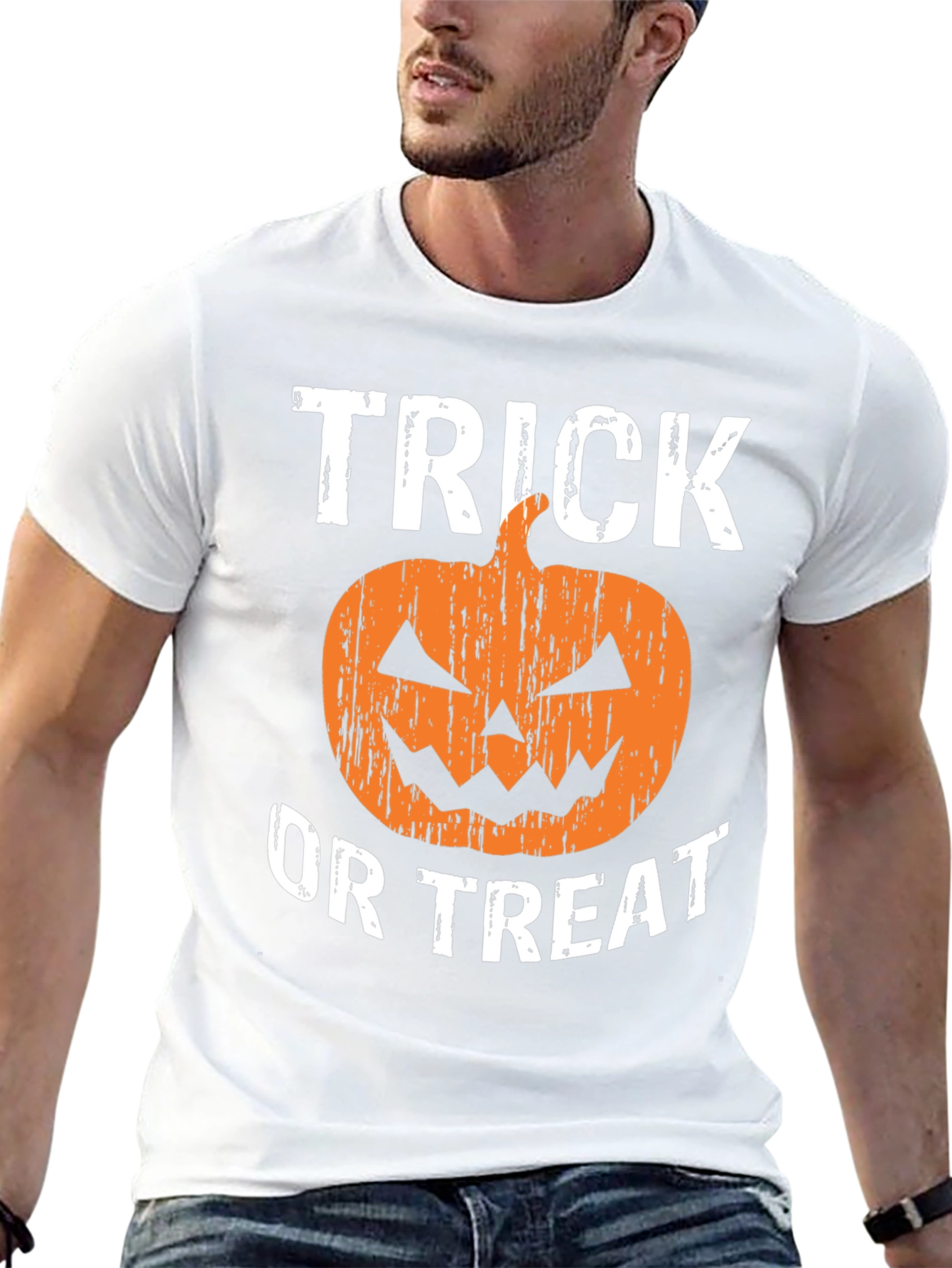 Halloween Trick or Treat Pumpkin T-Shirt