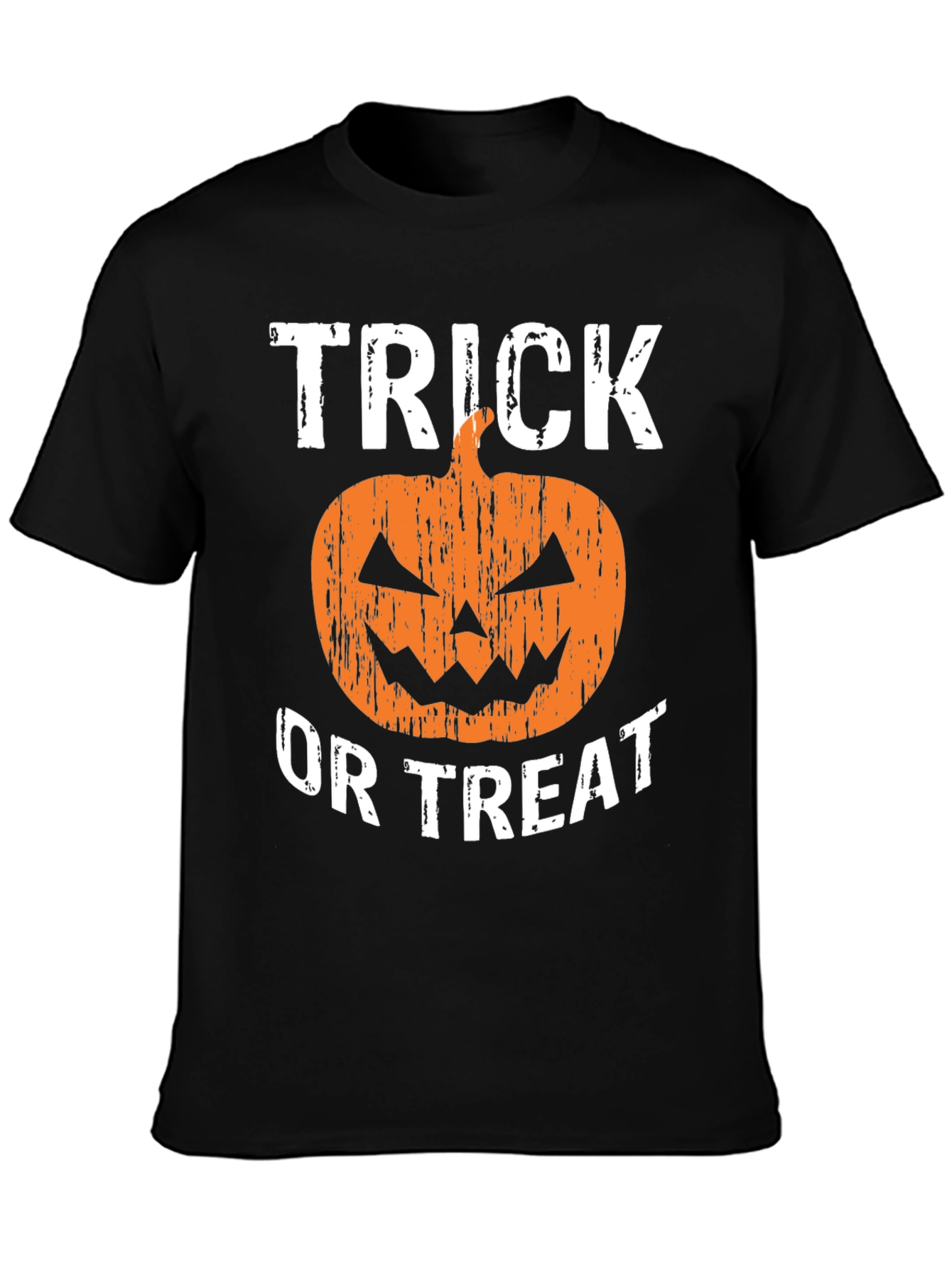 Halloween Trick or Treat Pumpkin T-Shirt
