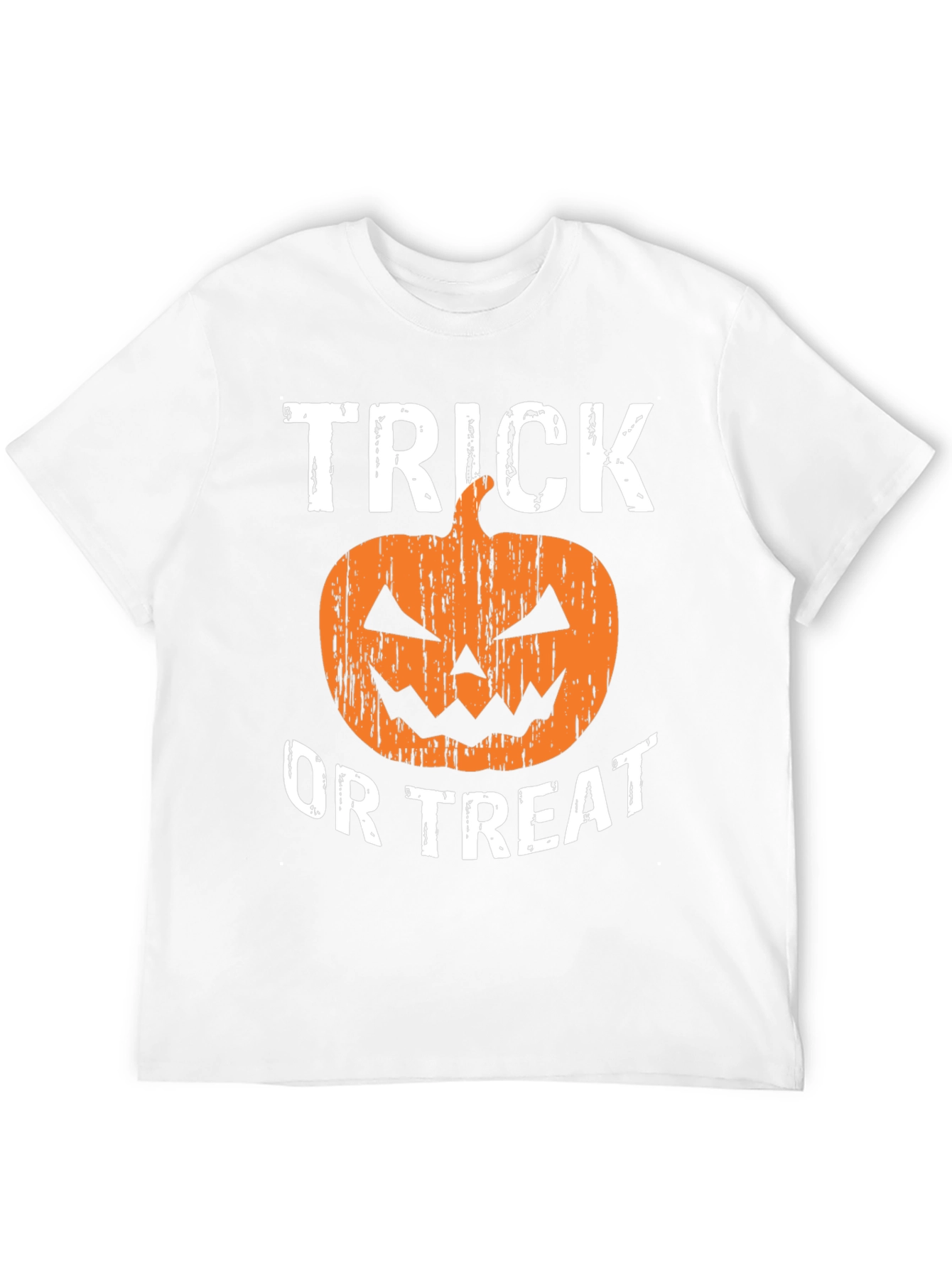 Halloween Trick or Treat Pumpkin T-Shirt