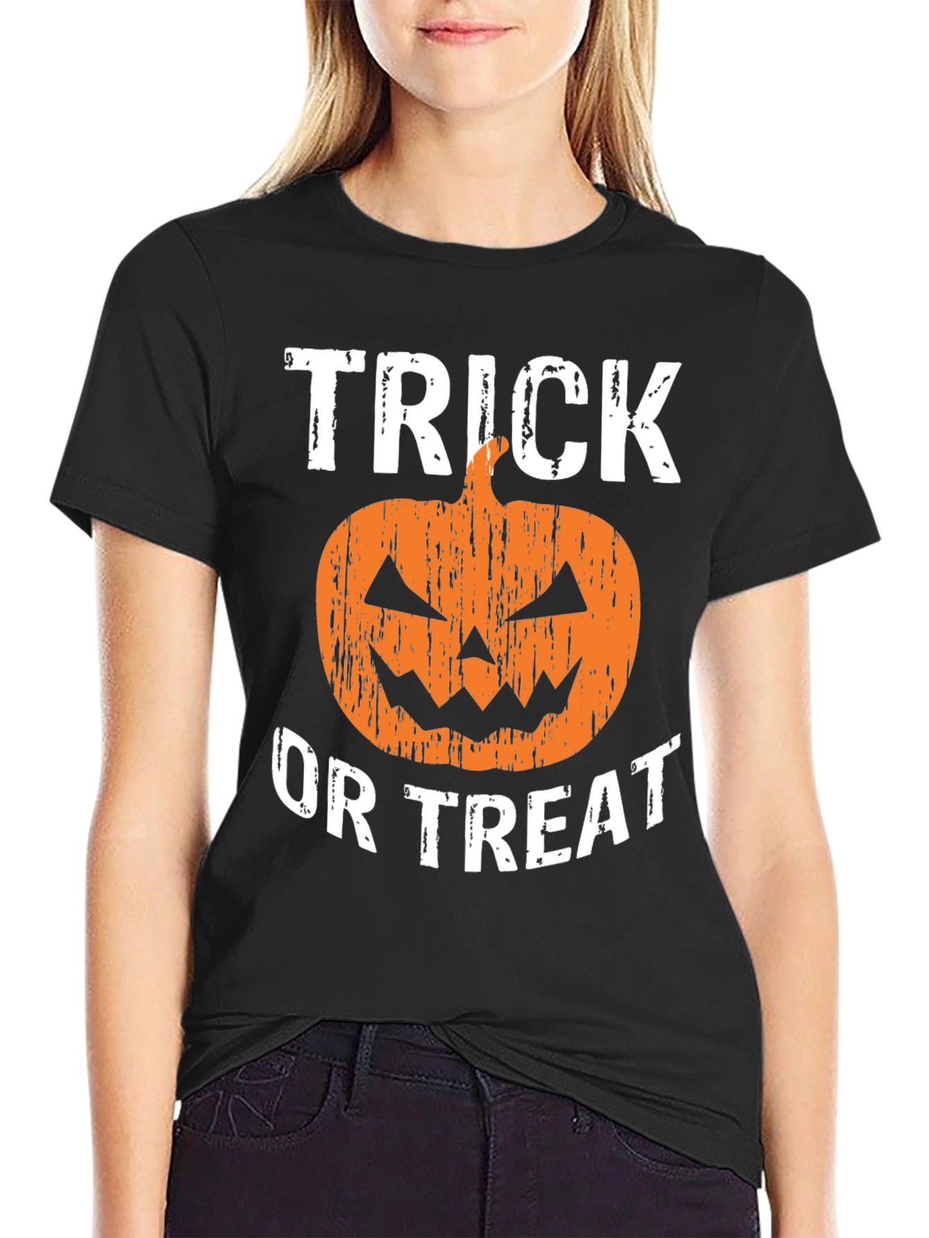 Halloween Trick or Treat Pumpkin T-Shirt