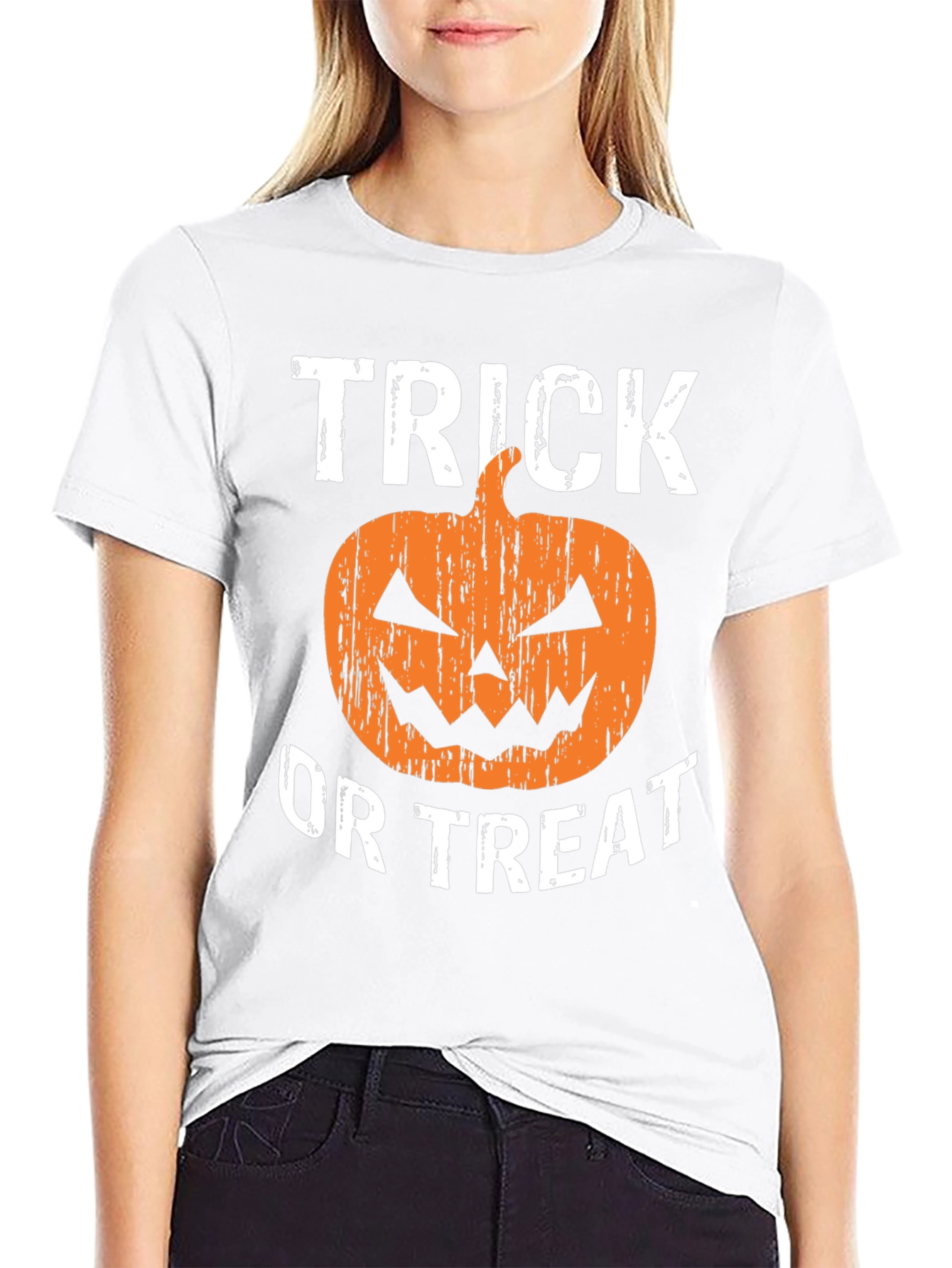 Halloween Trick or Treat Pumpkin T-Shirt
