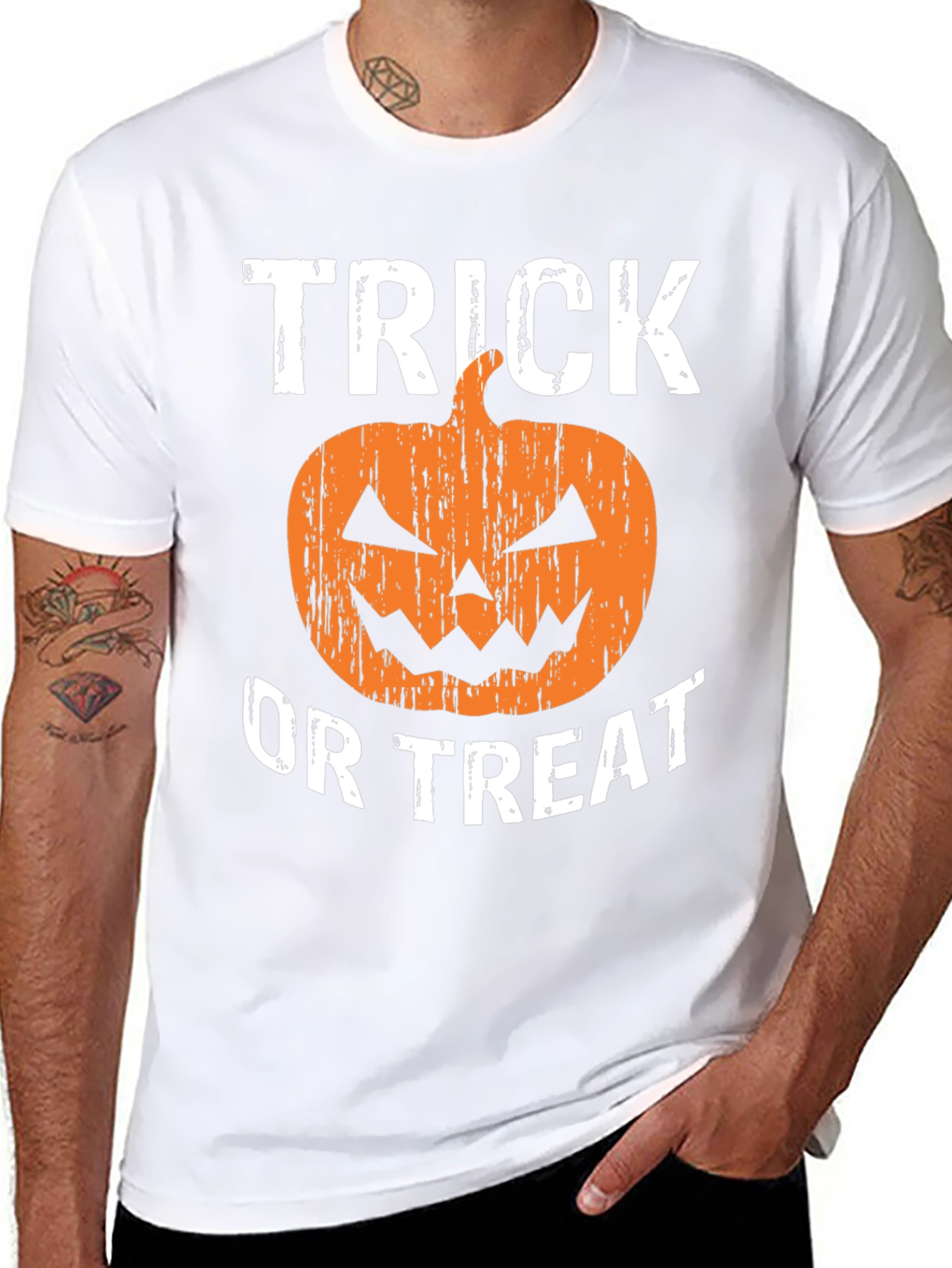 Halloween Trick or Treat Pumpkin T-Shirt