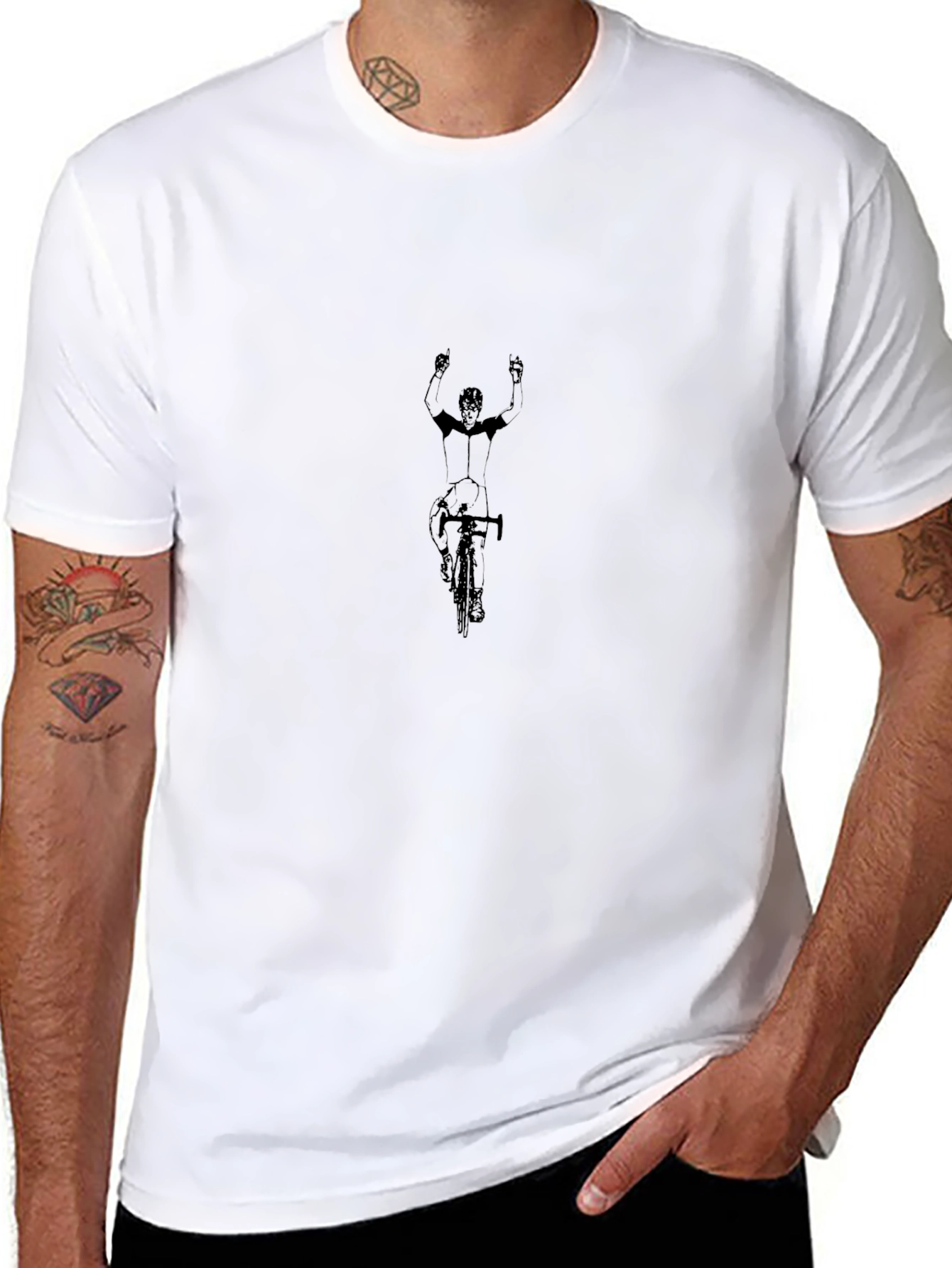 Cycling Champion Graphic Tee
