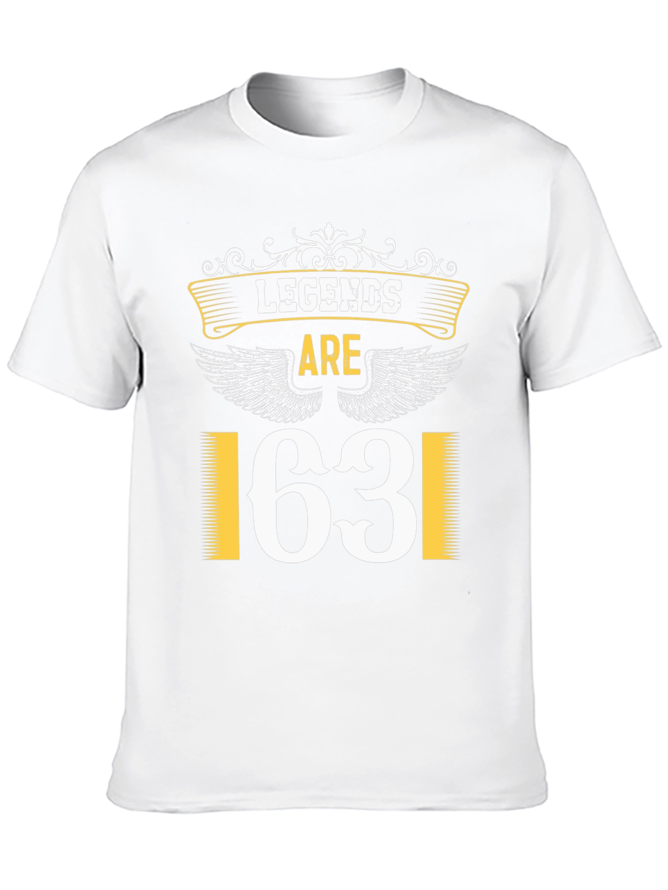 Legends Are 63 Birthday T-Shirt