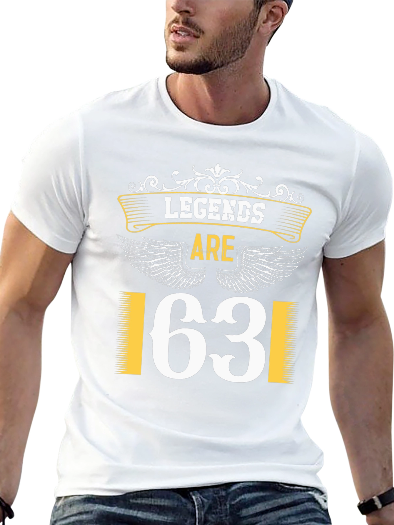 Legends Are 63 Birthday T-Shirt