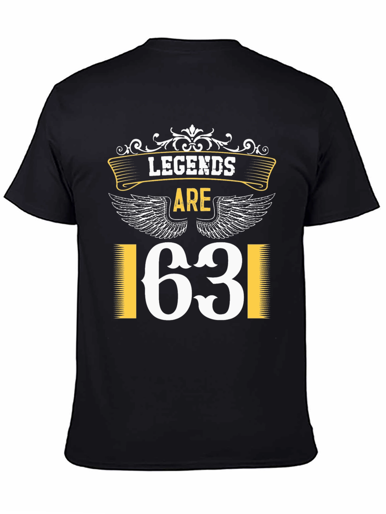Legends Are 63 Birthday T-Shirt