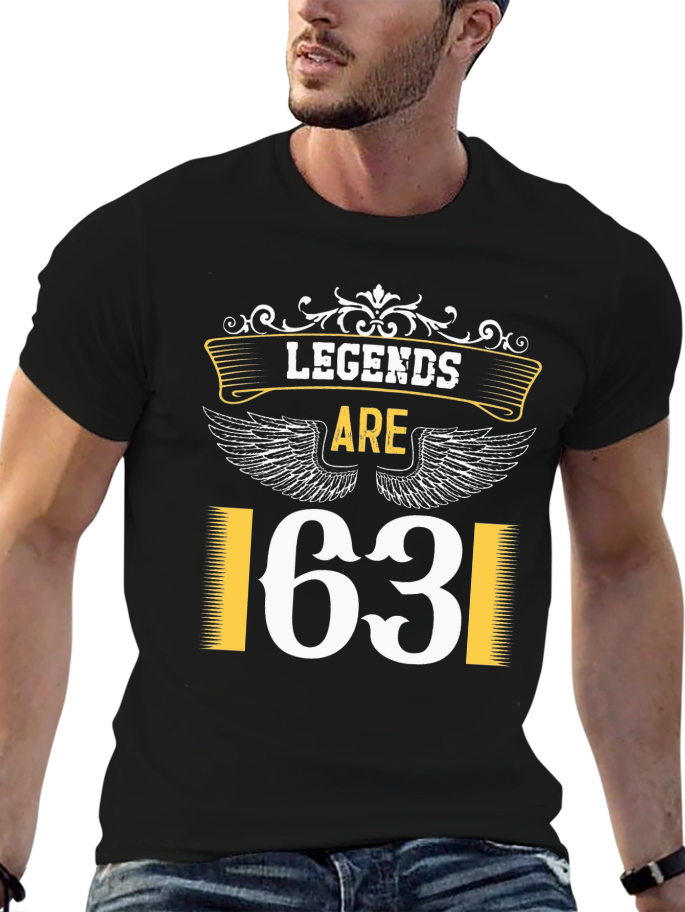 Legends Are 63 Birthday T-Shirt