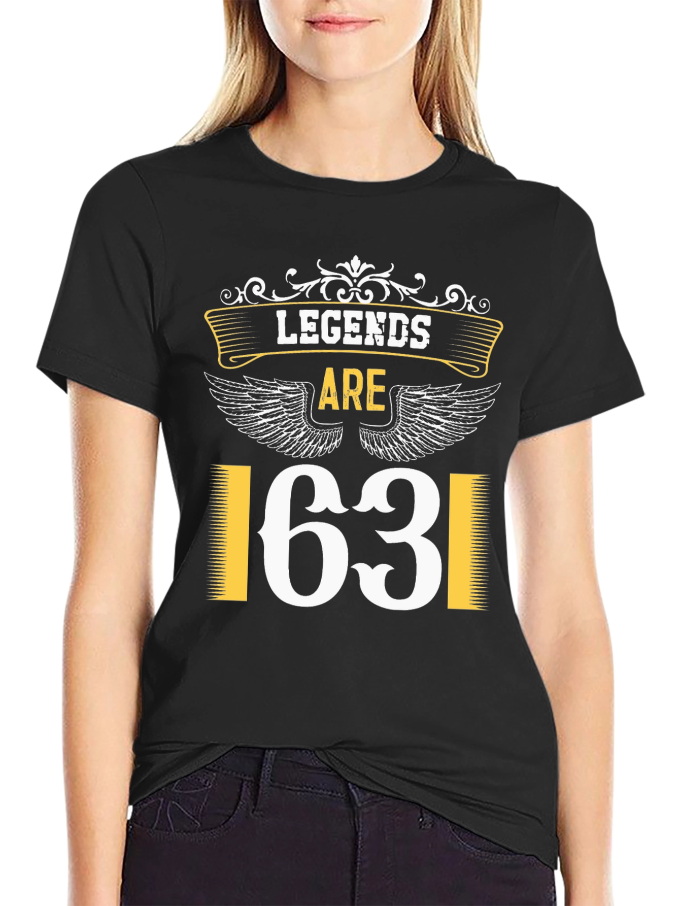Legends Are 63 Birthday T-Shirt
