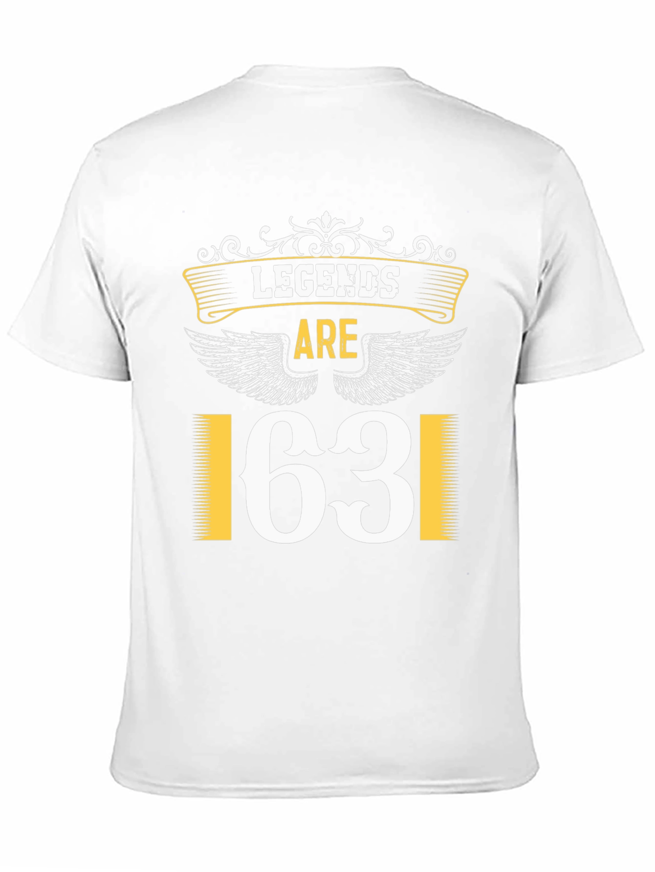 Legends Are 63 Birthday T-Shirt