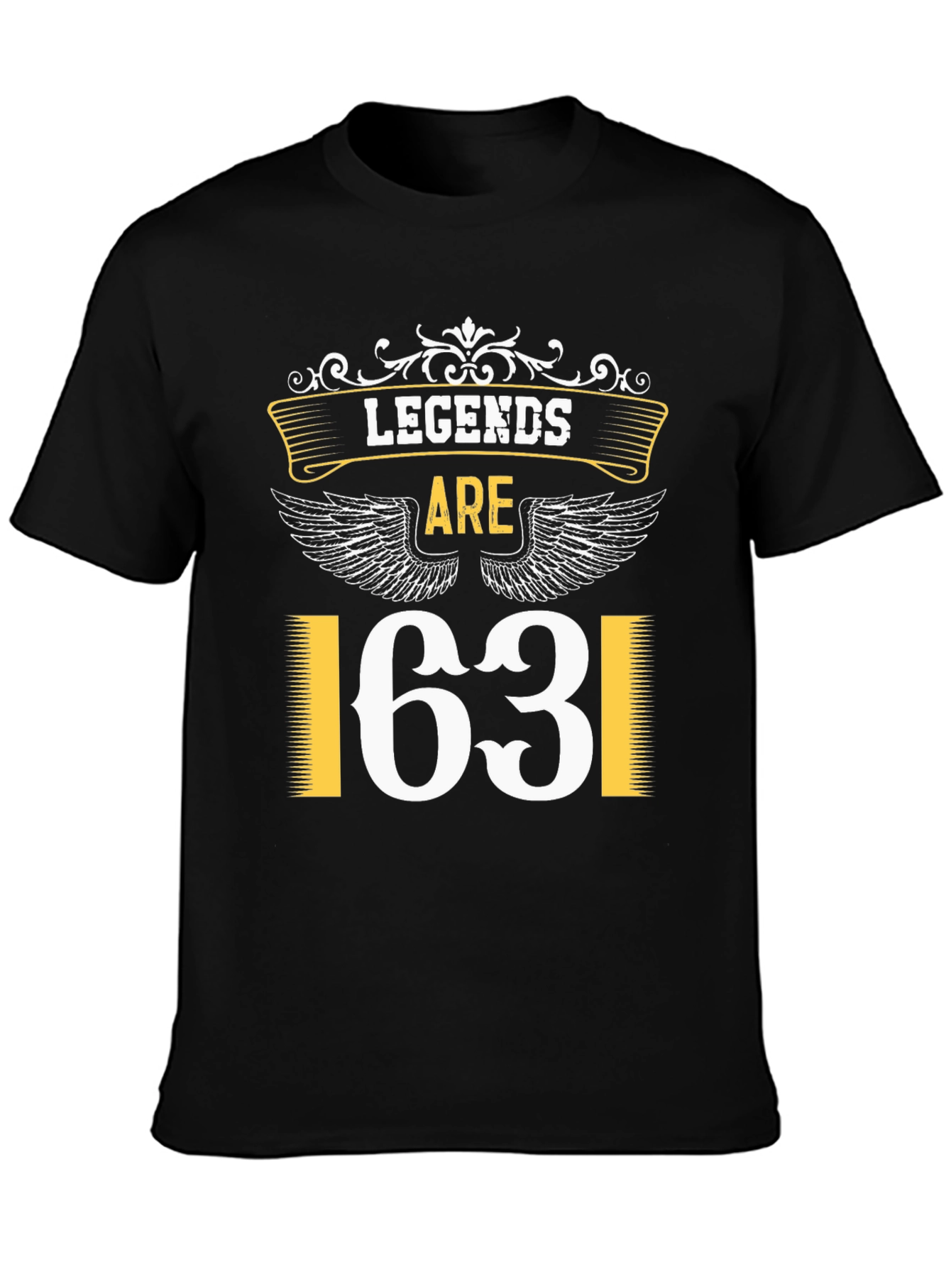 Legends Are 63 Birthday T-Shirt