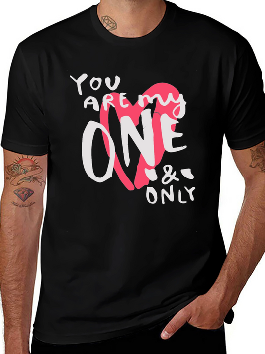 You Are My One & Only Graphic Tee - Valentines Day